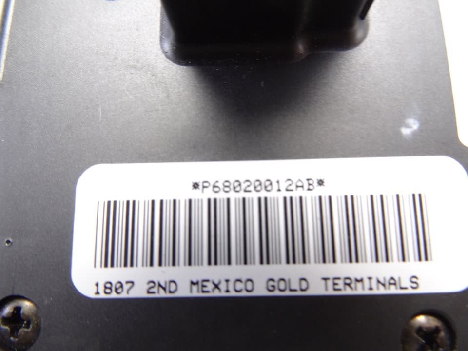 Mando luces, Chrysler 300C (Le/lx) 3.0 Crd 2009, P68020012AB usado 2