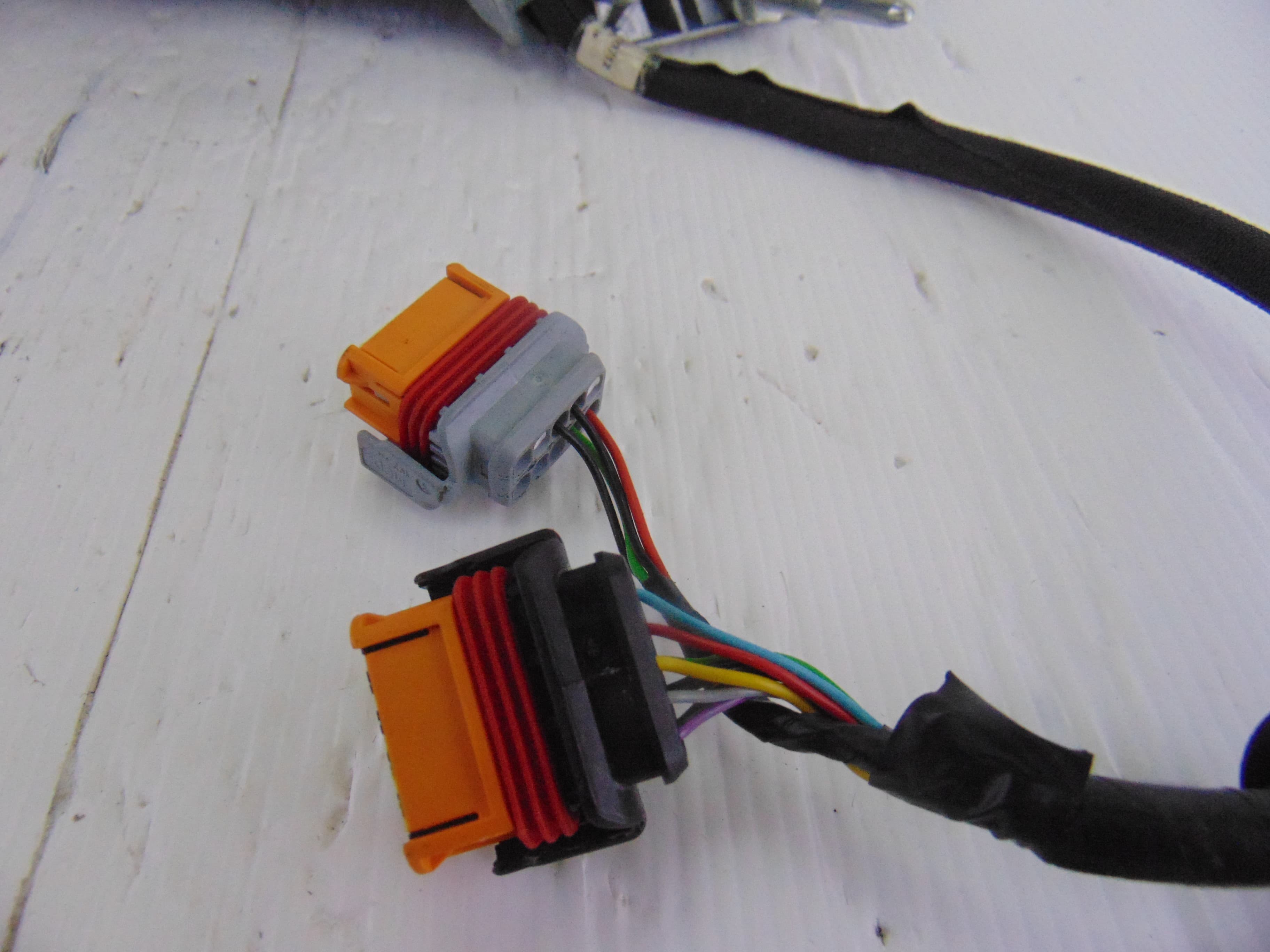 Retrovisor izquierdo, Peugeot 508 Sw Active 2017 usado 2