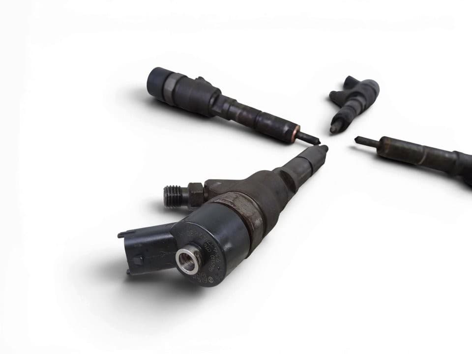 Inyector, Peugeot 307 Break / Sw (S1)(04.2002) Sw 2003, 9641742880 usado 2