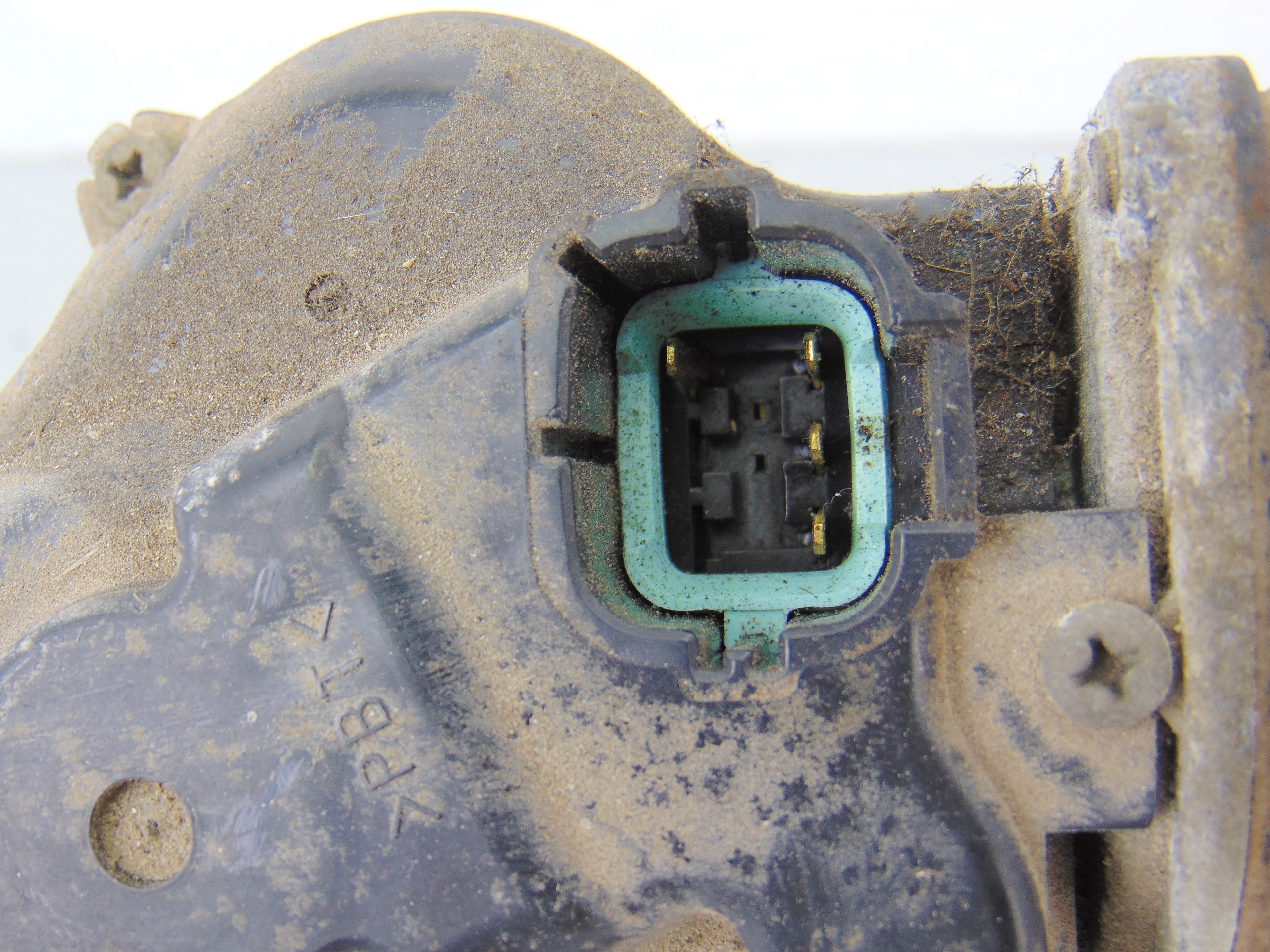 Motor limpia delantero, Nissan Micra (K12E) Acenta 2005 usado 3