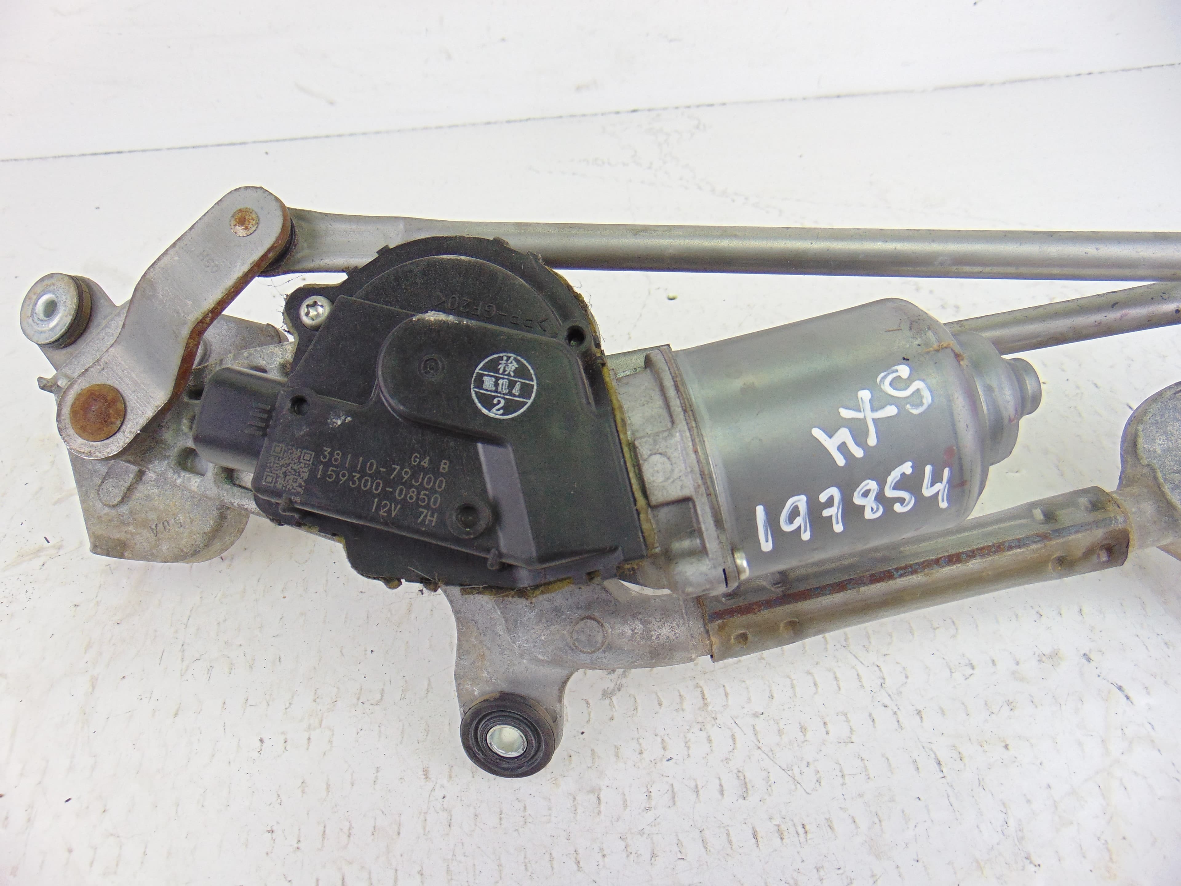 Motor limpia delantero, Suzuki SX4 (Rw/ey) Gl+ 2006, 3811079J00 usado 3