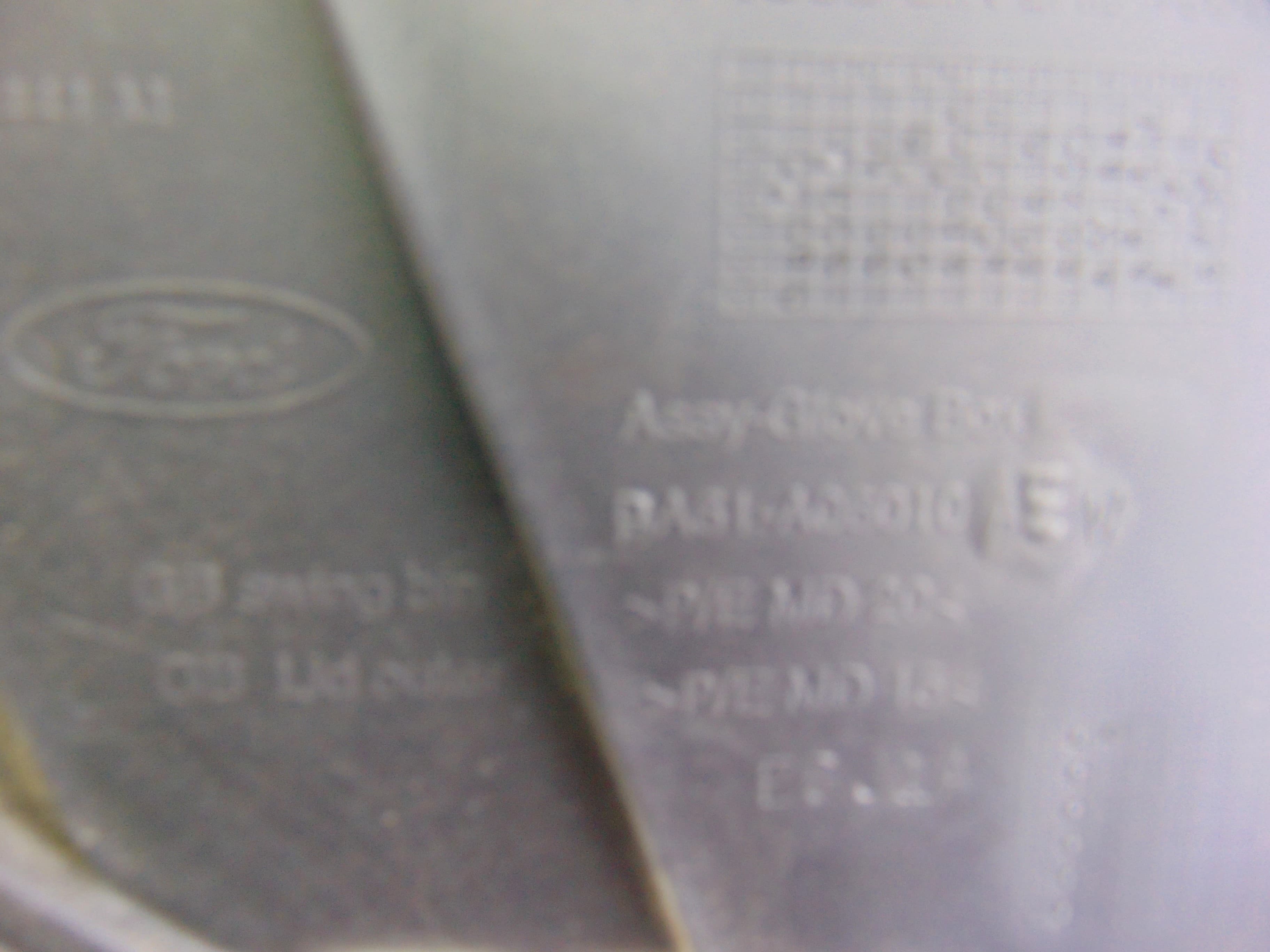 Guantera, Ford Fiesta (Cnn) Trend 2014, BA61A06010AE usado 3