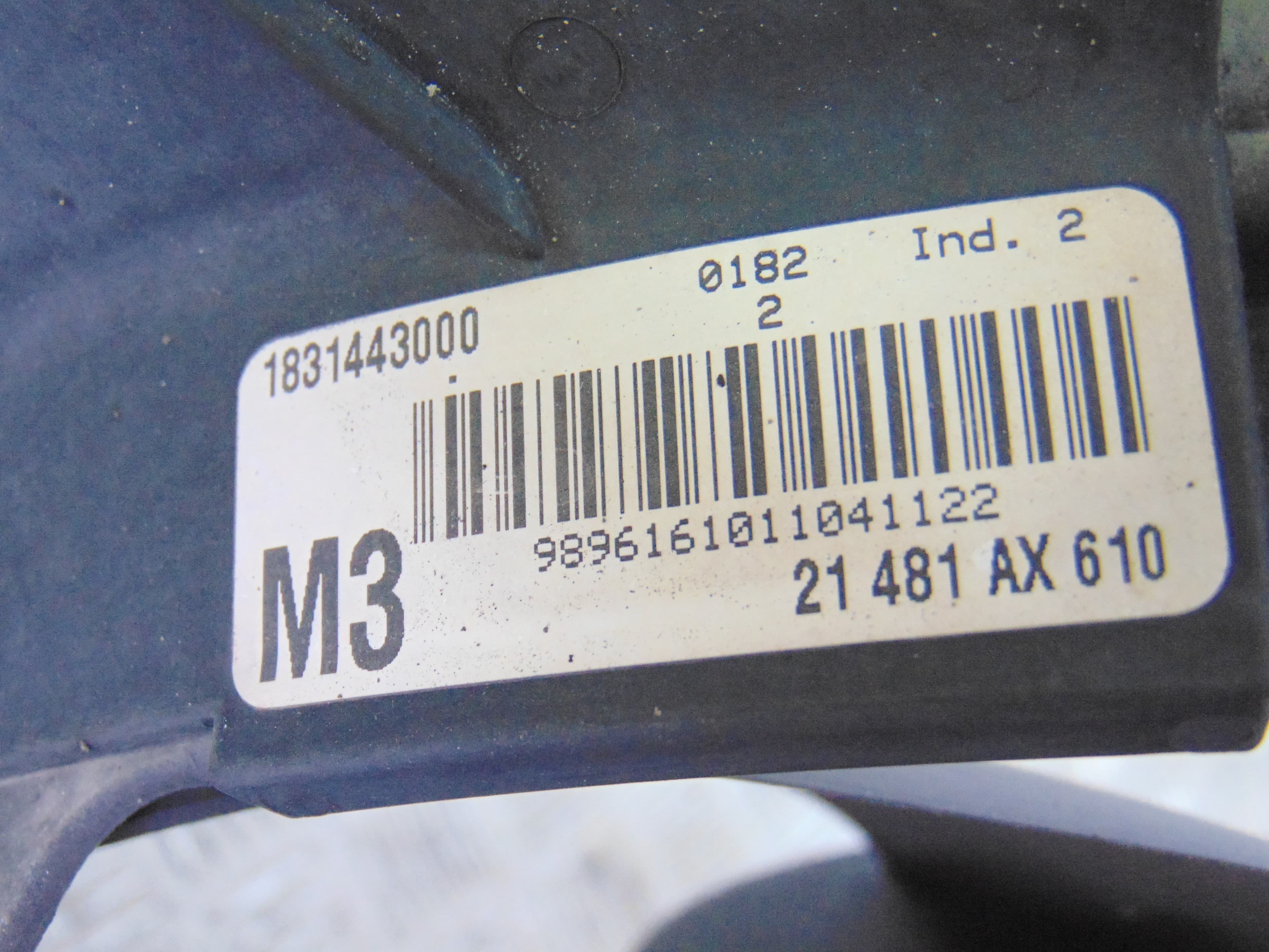 Electroventilador, Nissan Micra (K12E) Acenta 2005, CR12 usado 3