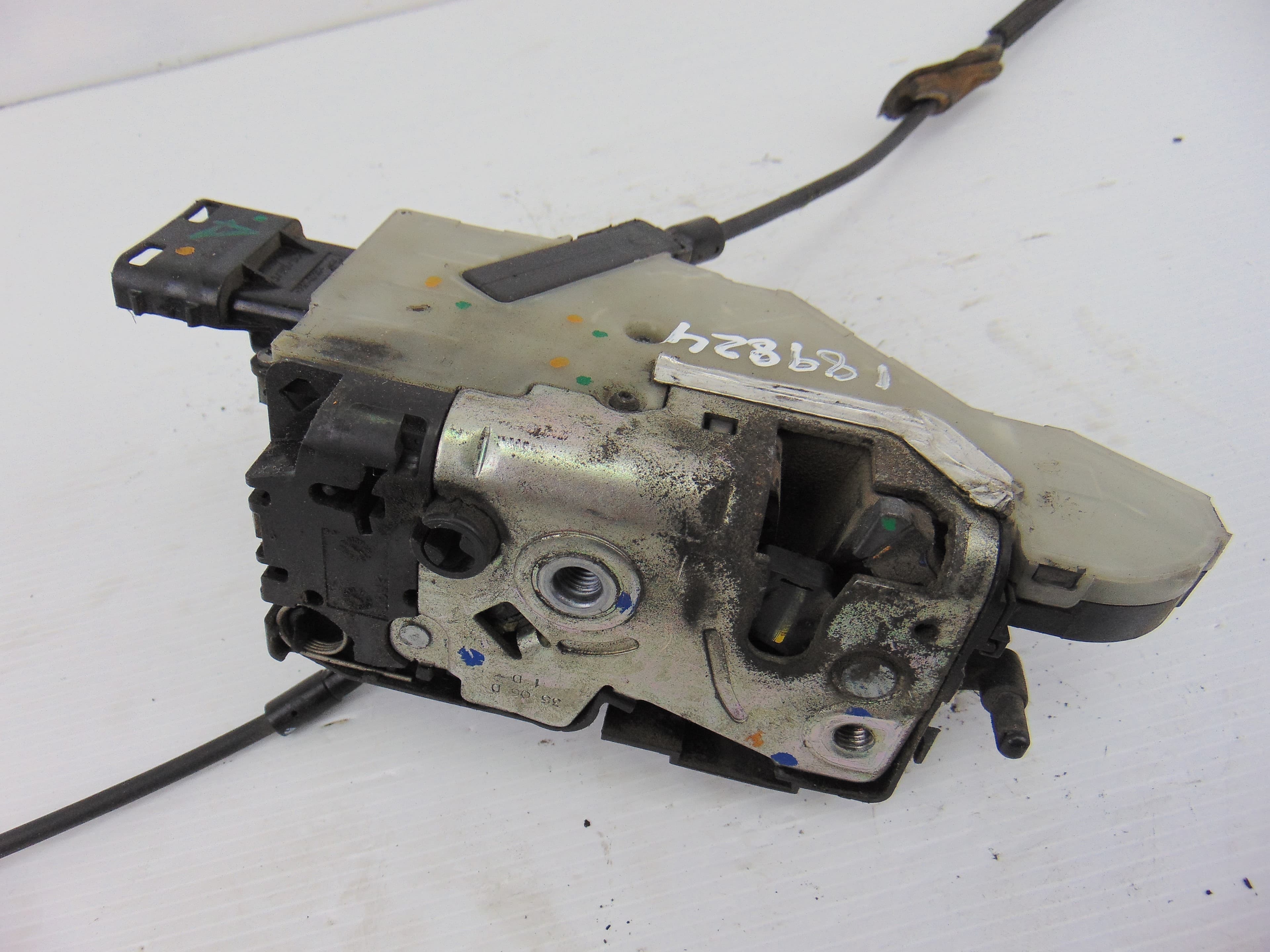 Cerradura puerta delantera derecha, Peugeot 207 X-Line 2007 usado 3