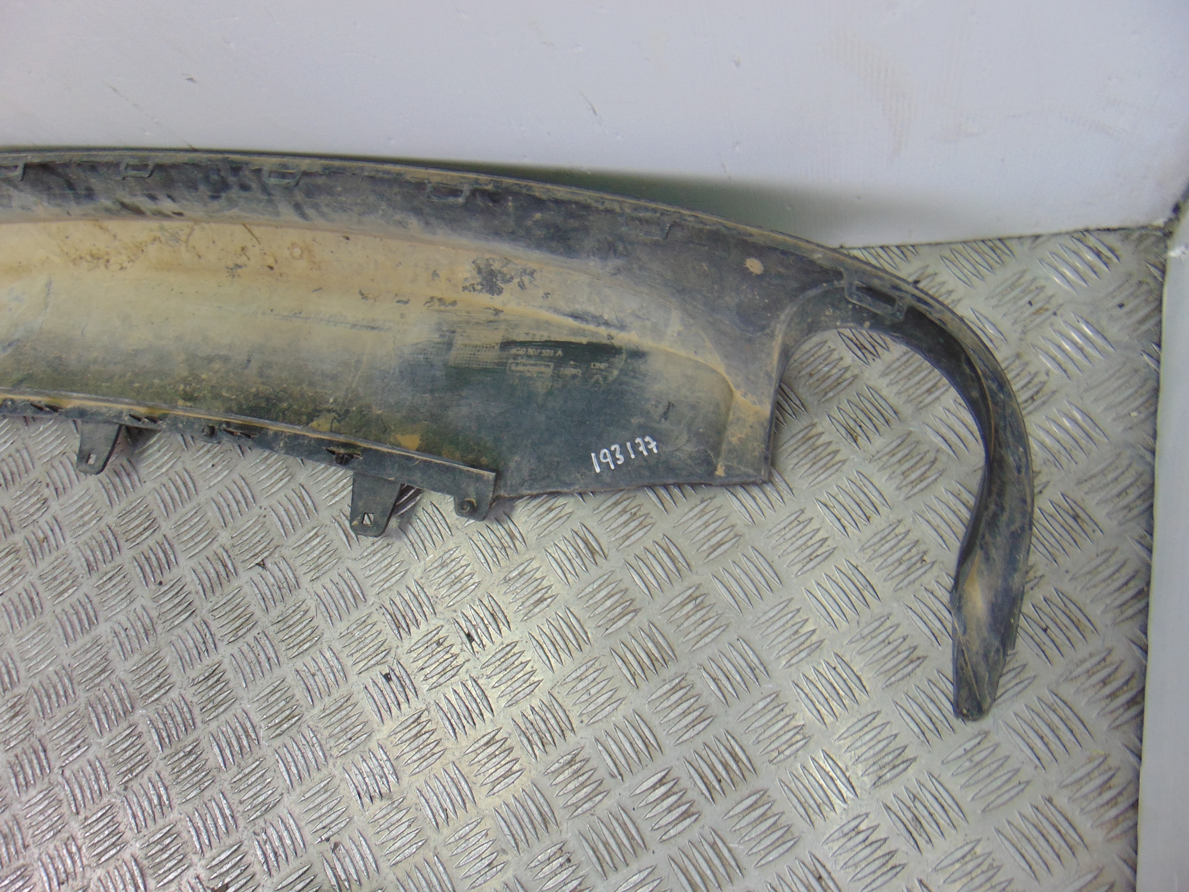 Spoiler paragolpes trasero, 4G0807521A usado 3