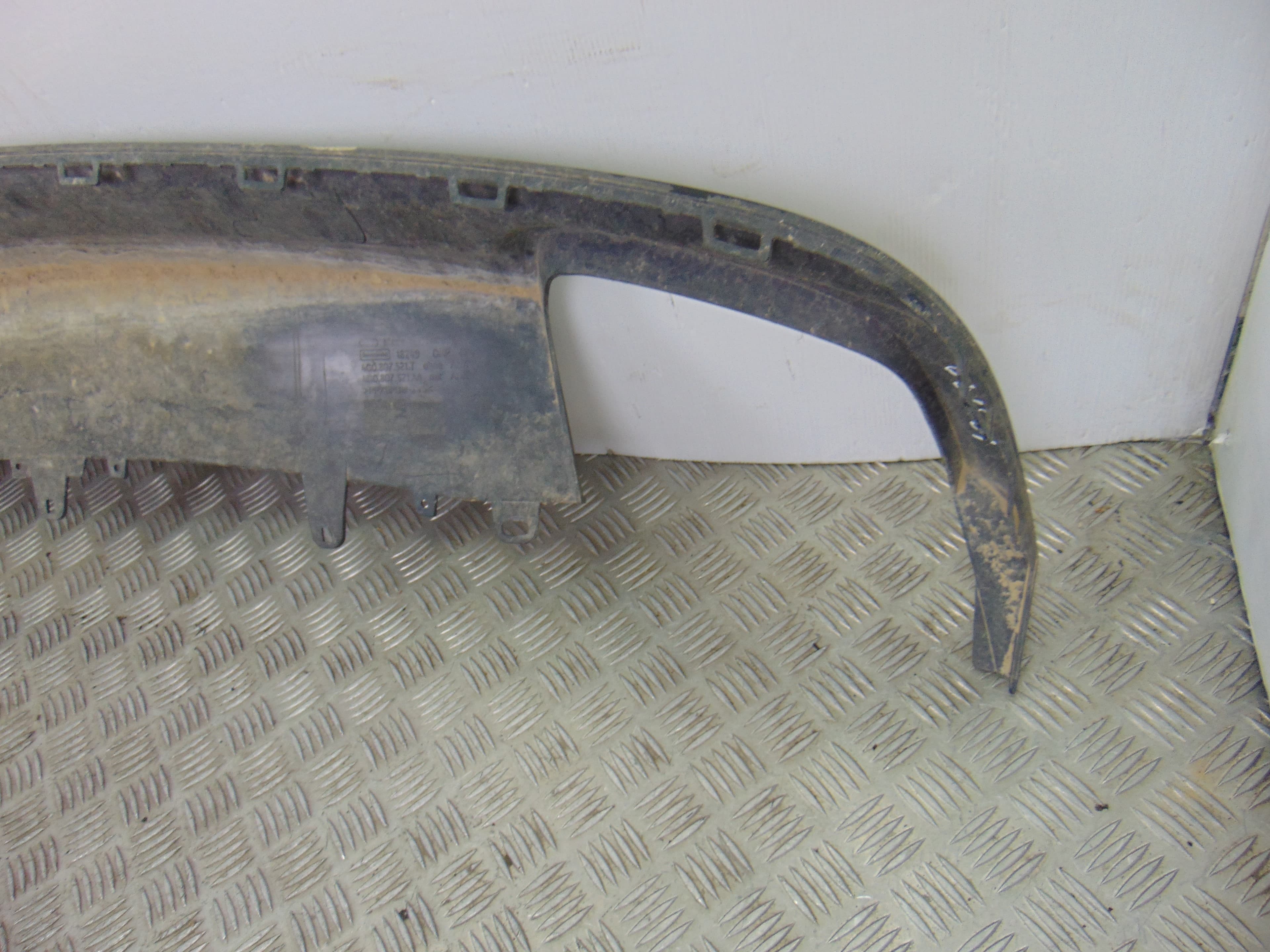 Spoiler paragolpes trasero, 4G0807521T usado 3