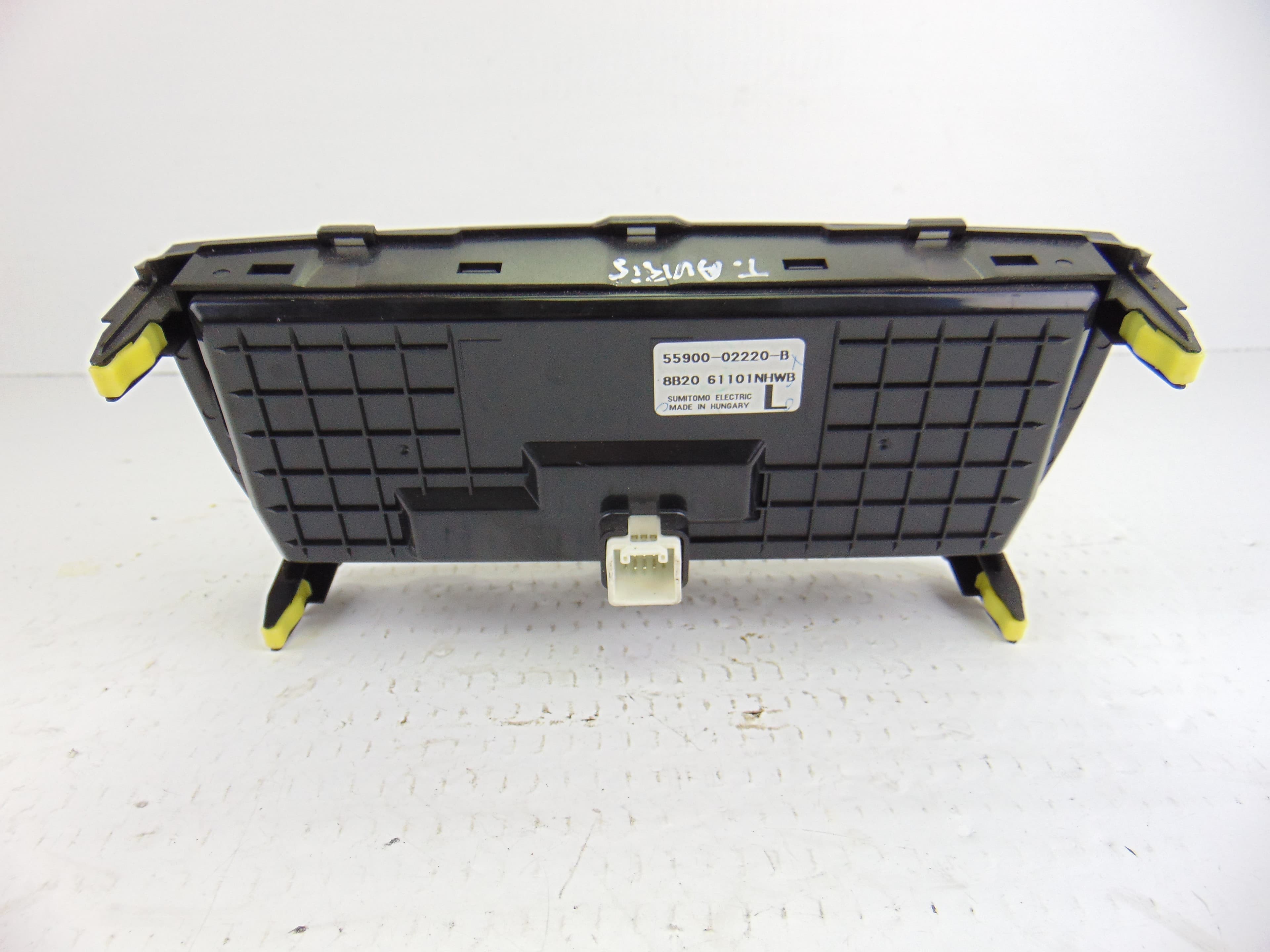 Mando climatizador, Toyota Auris (E15) Luna 2008, 55900-02220 usado 3