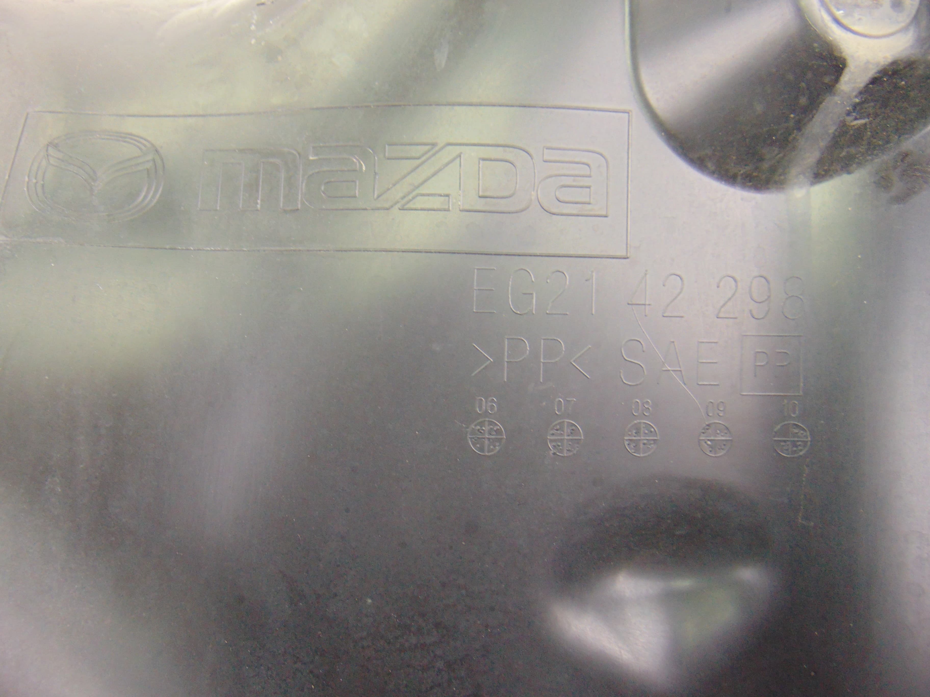 Paso rueda, Mazda Cx-7 Er Active 2011, EG2142298 usado 3