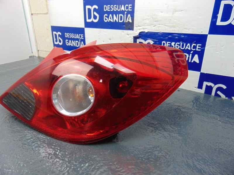 Piloto trasero derecho, Opel Corsa D Sport 2010, 13186351 usado 3