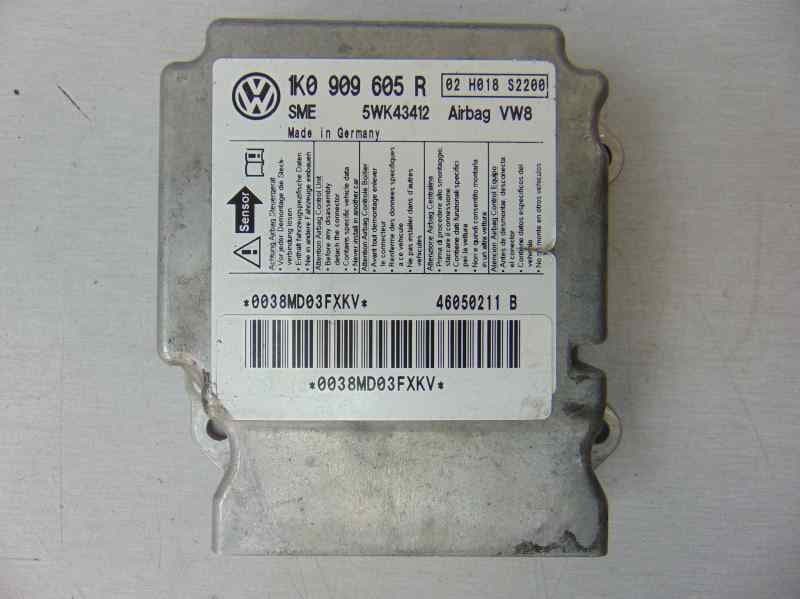 Centralita airbag, 1K0909605R usado 3