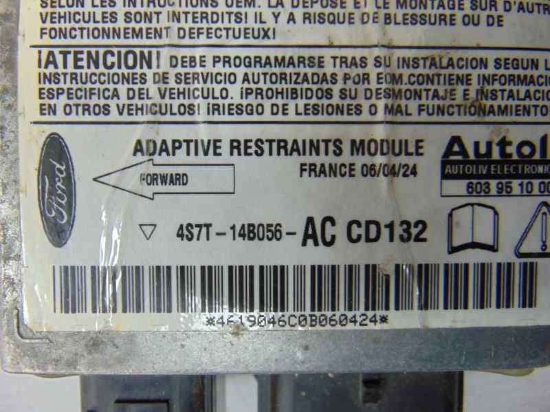 Centralita airbag, 4S7T14B056AC usado 3