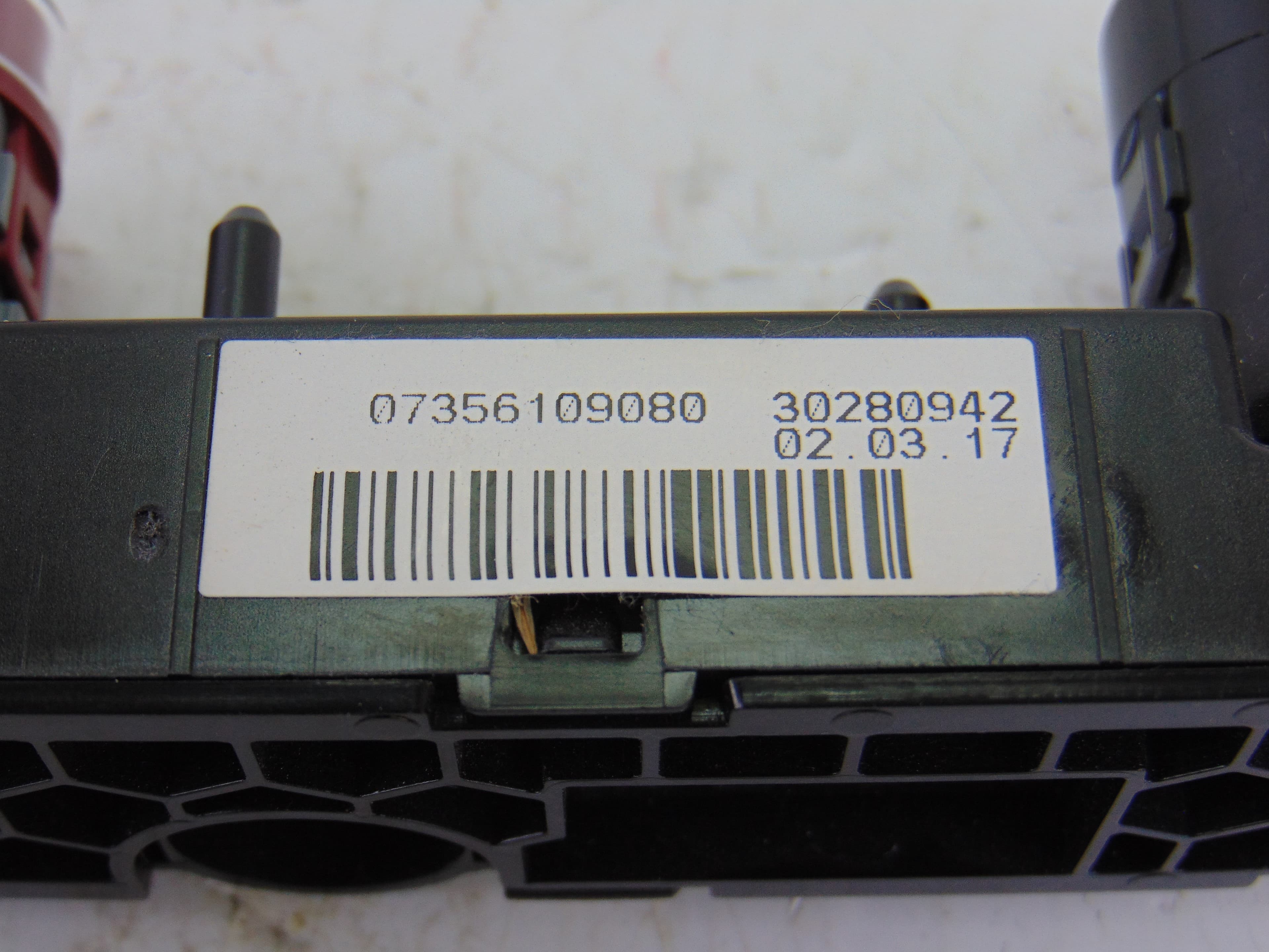 Warning, Fiat 500X (334) Mirror 2017, 07356109080 usado 3