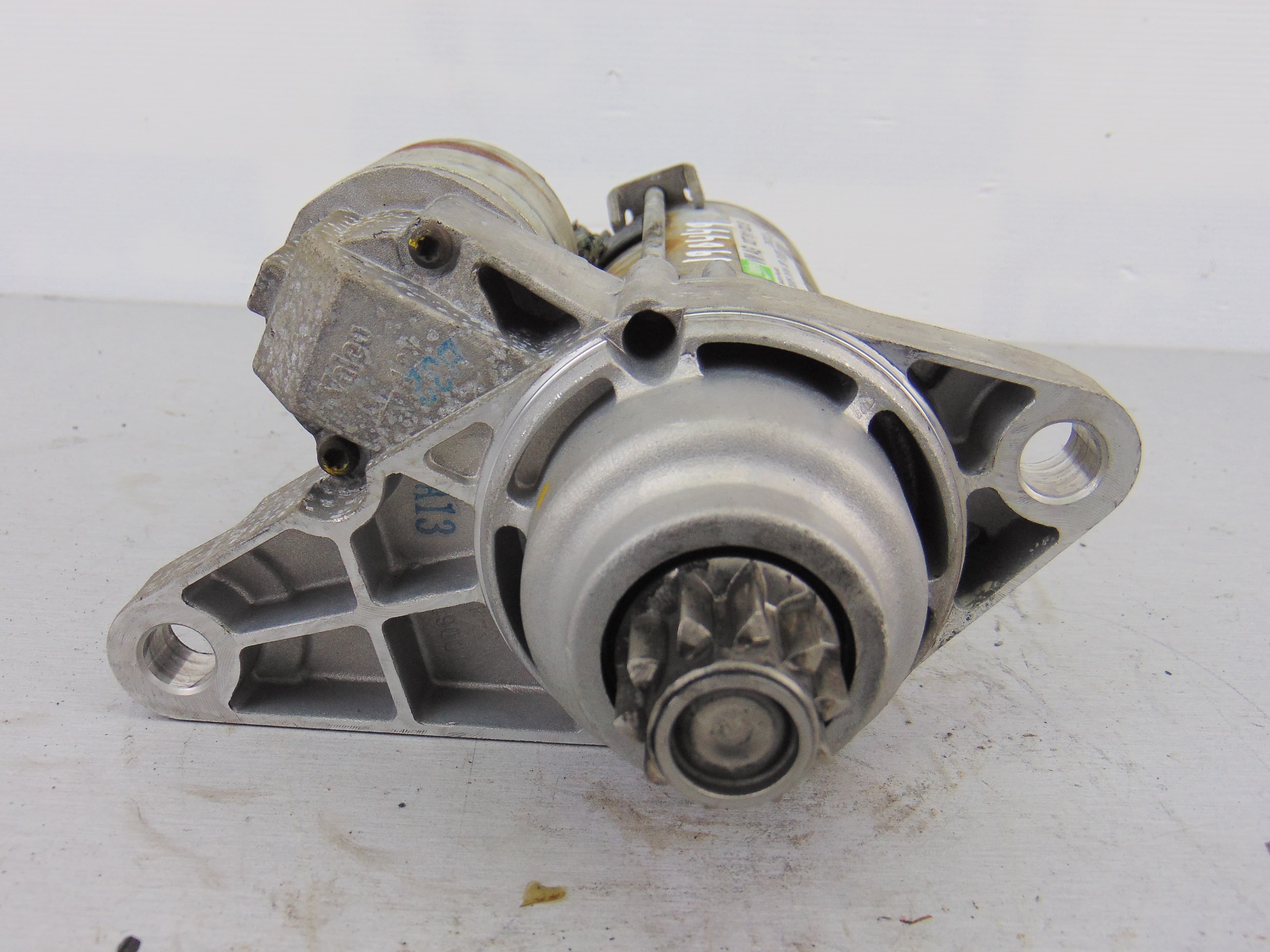 Motor arranque, Skoda Fabia (5J2) Active 2009, 02T911023S usado 3