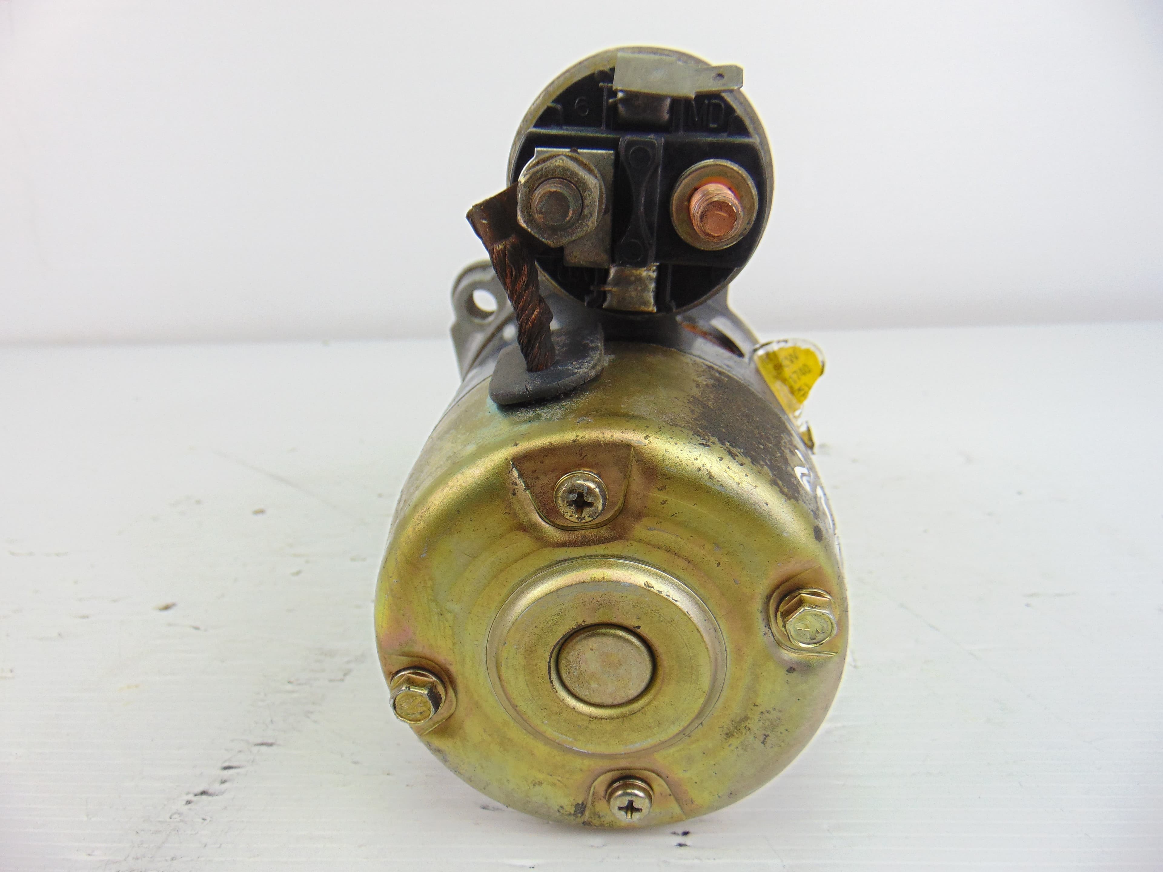 Motor arranque, Hyundai Accent (X3) 1.3 Ls 1998, 36100-21740 usado 3