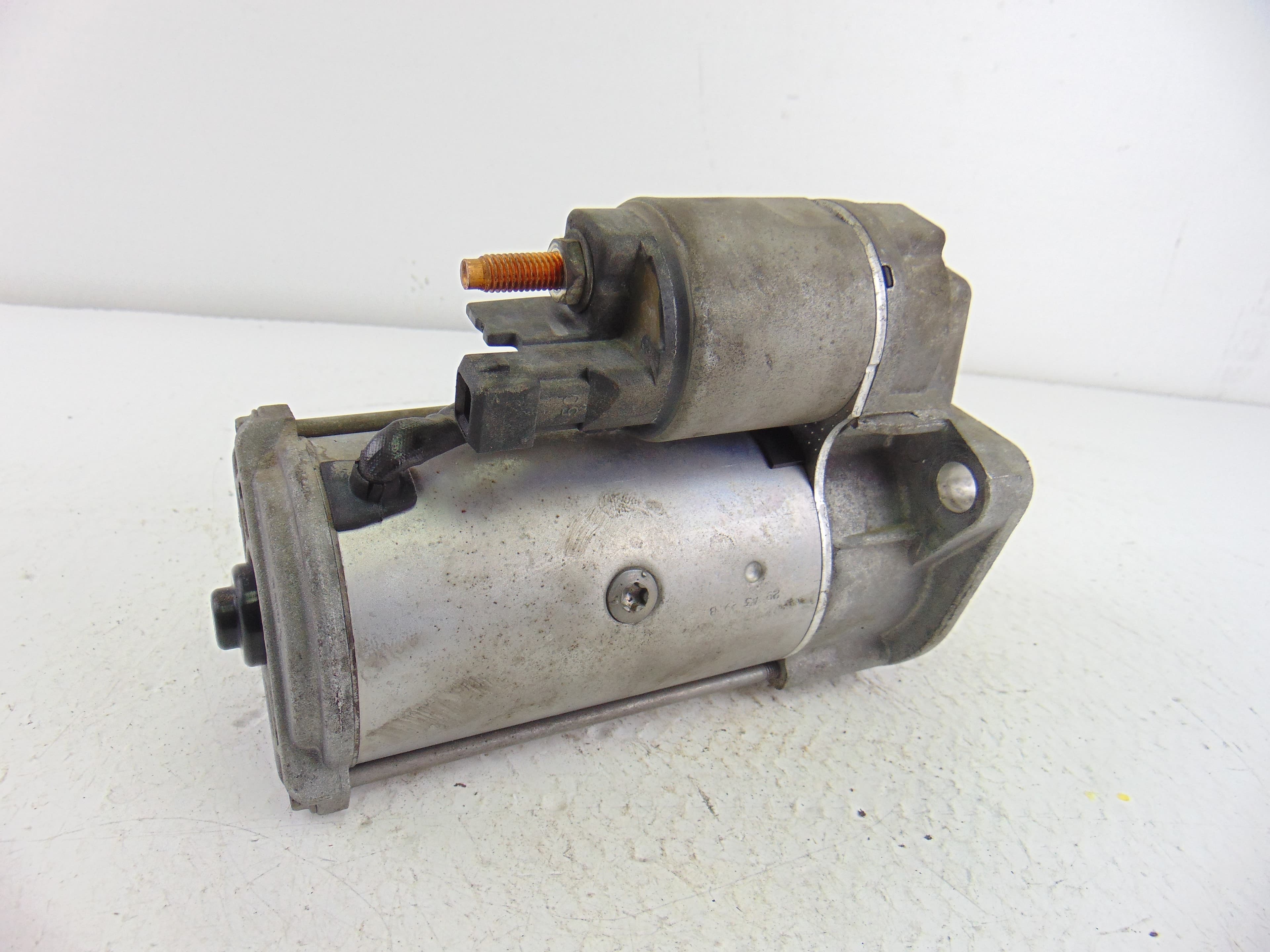 Motor arranque, Seat Leon (1M1) Signo 2003, 02A911024B usado 3