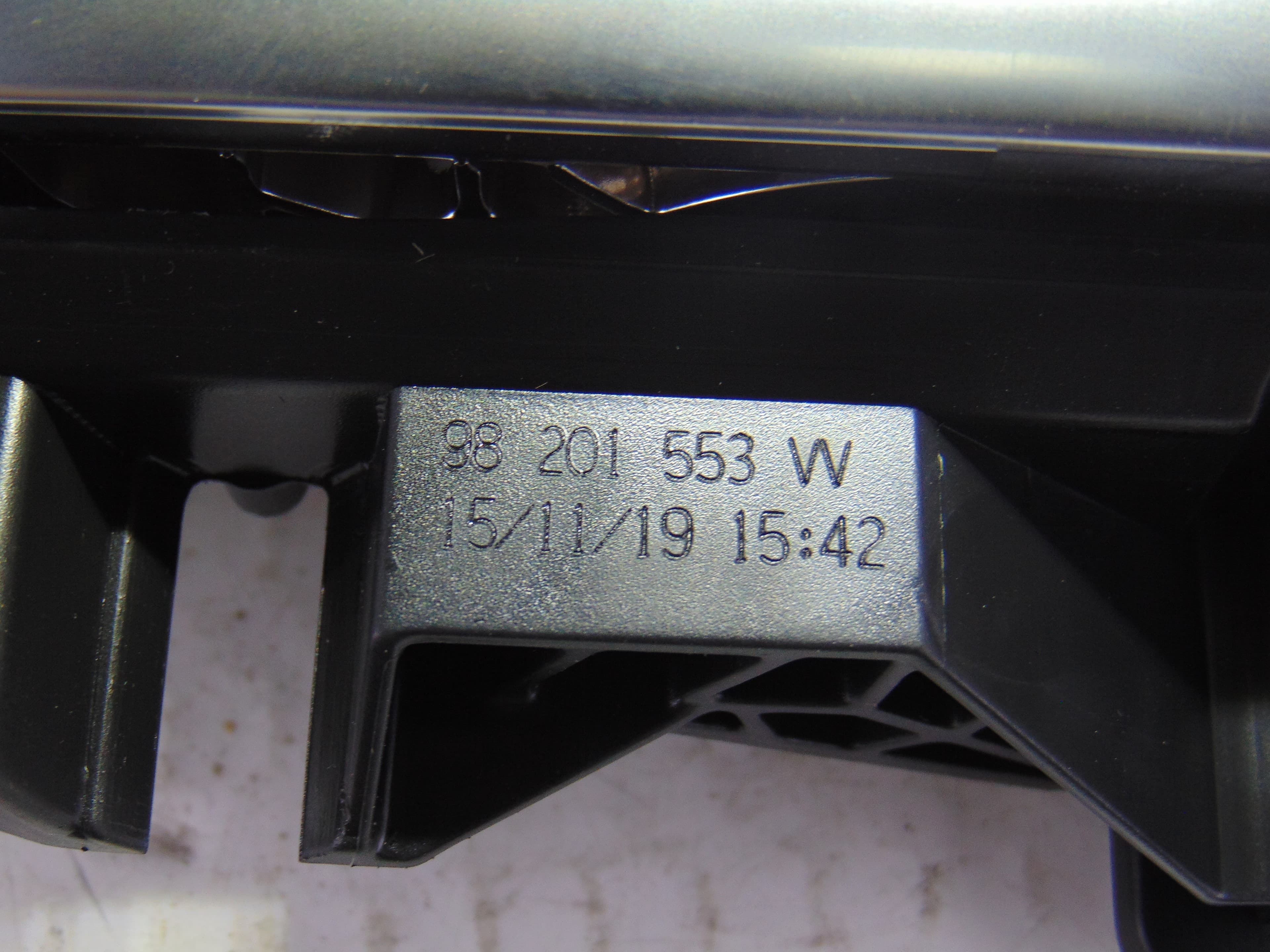 Maneta interior trasera izquierda, 98201553 nuevo 3
