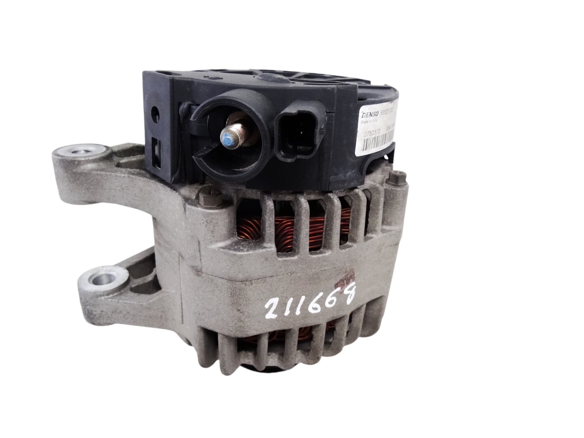 Alternador, Peugeot 206 Xs 2004, 9641398480 usado 3