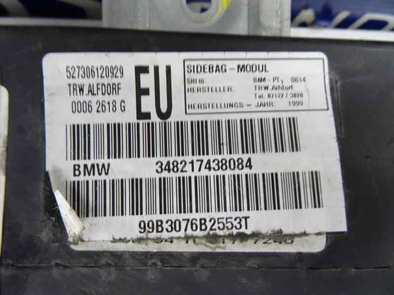 Airbag lateral delantero derecho, 348217438084 usado 3