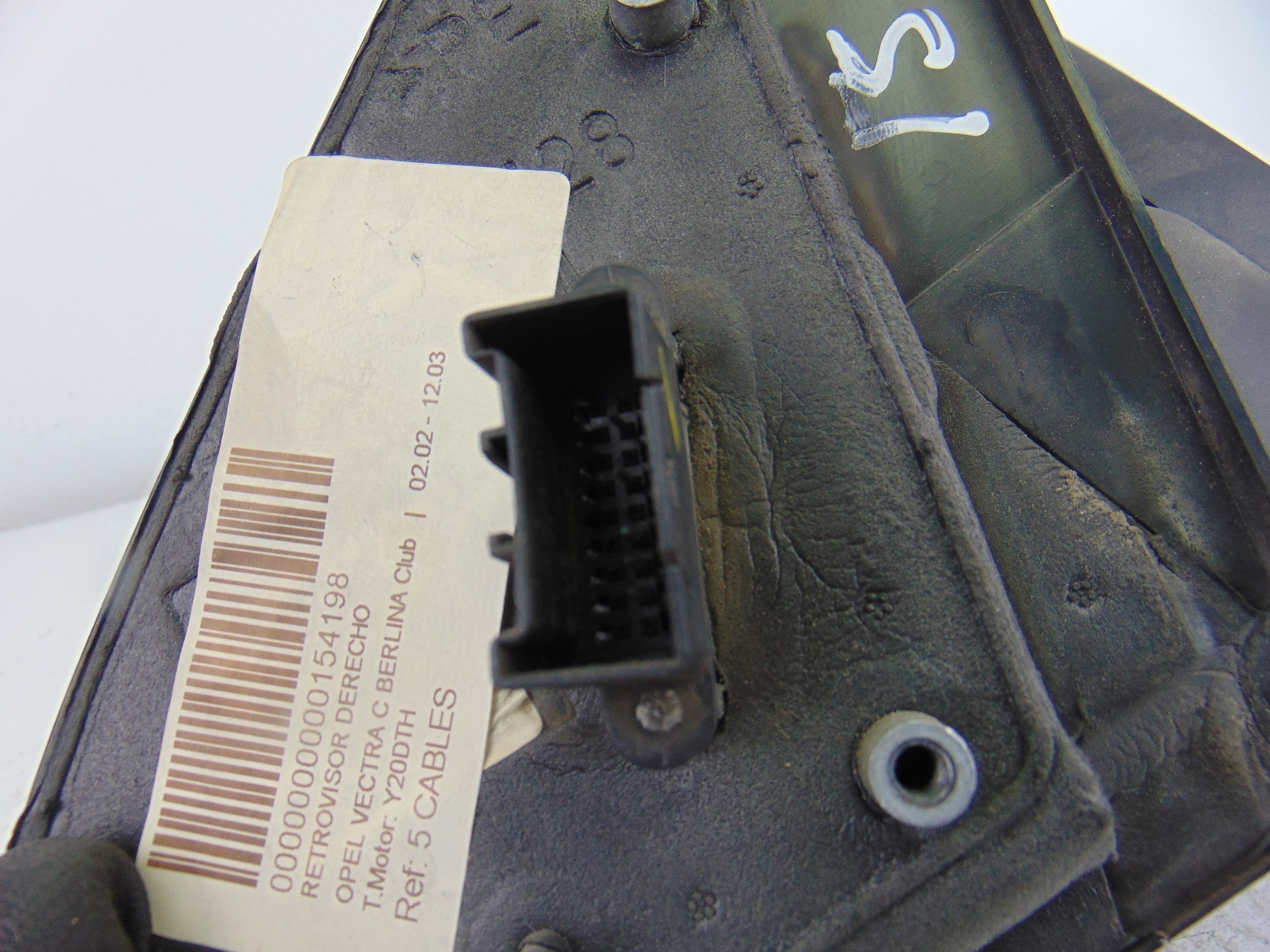 Retrovisor derecho, Opel Vectra C Berlina Club 2002 usado 3