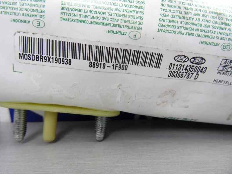 Airbag lateral izquierdo, Kia Sportage (Km) Ex 2004, 88920-1F900 usado 3