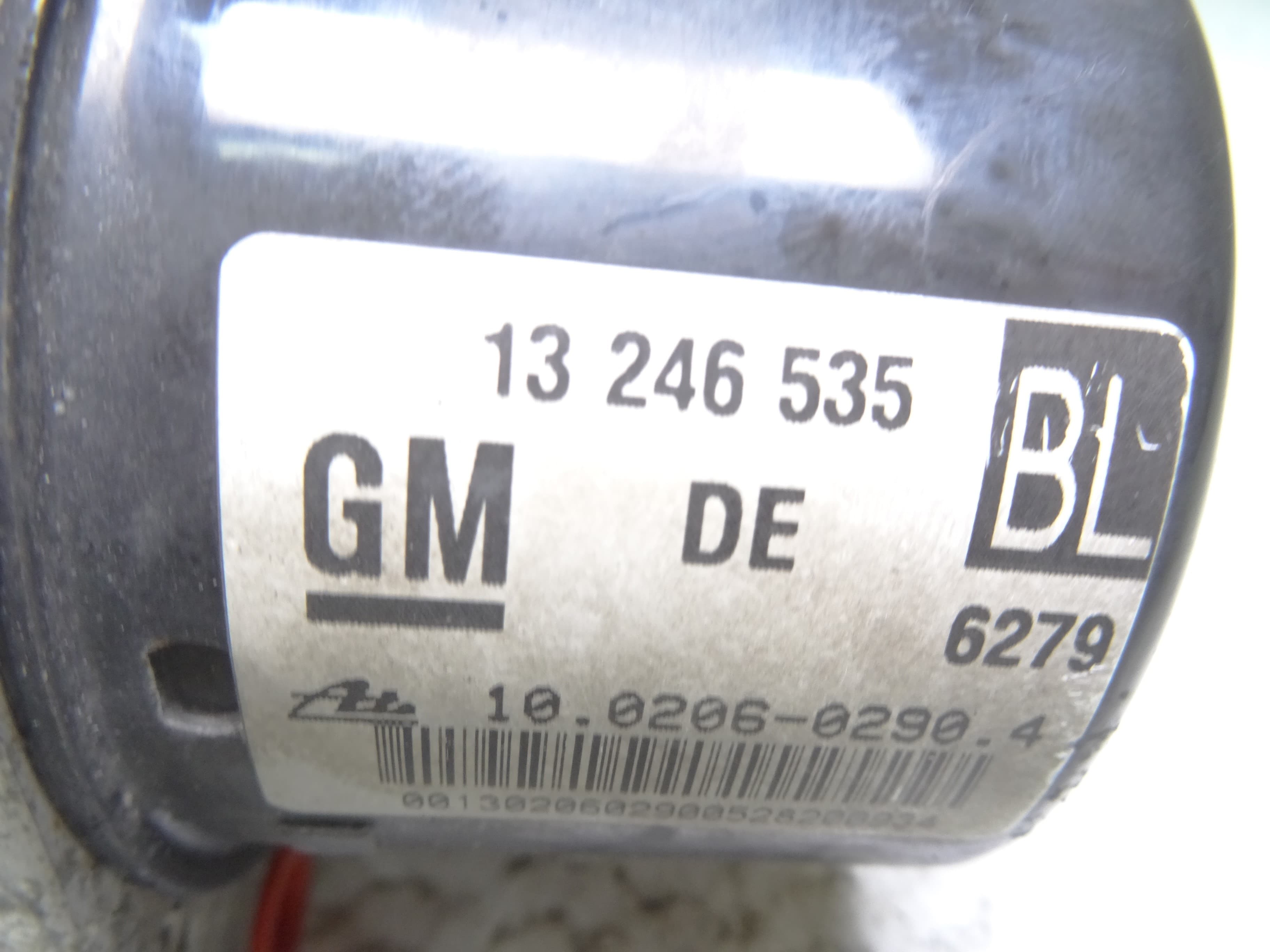 ABS, Opel Astra H Twin Top Cosmo 2008, 13246535 usado 3