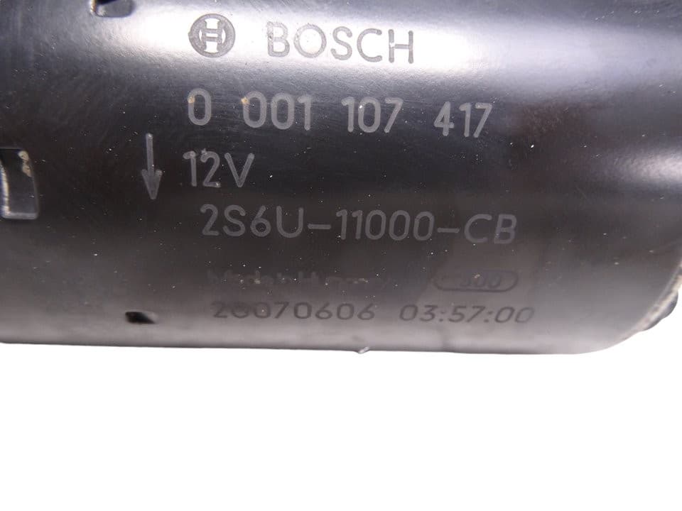 Motor arranque, Ford Focus Berlina (Cap) Sport 2007, 2S6U11000CB usado 3