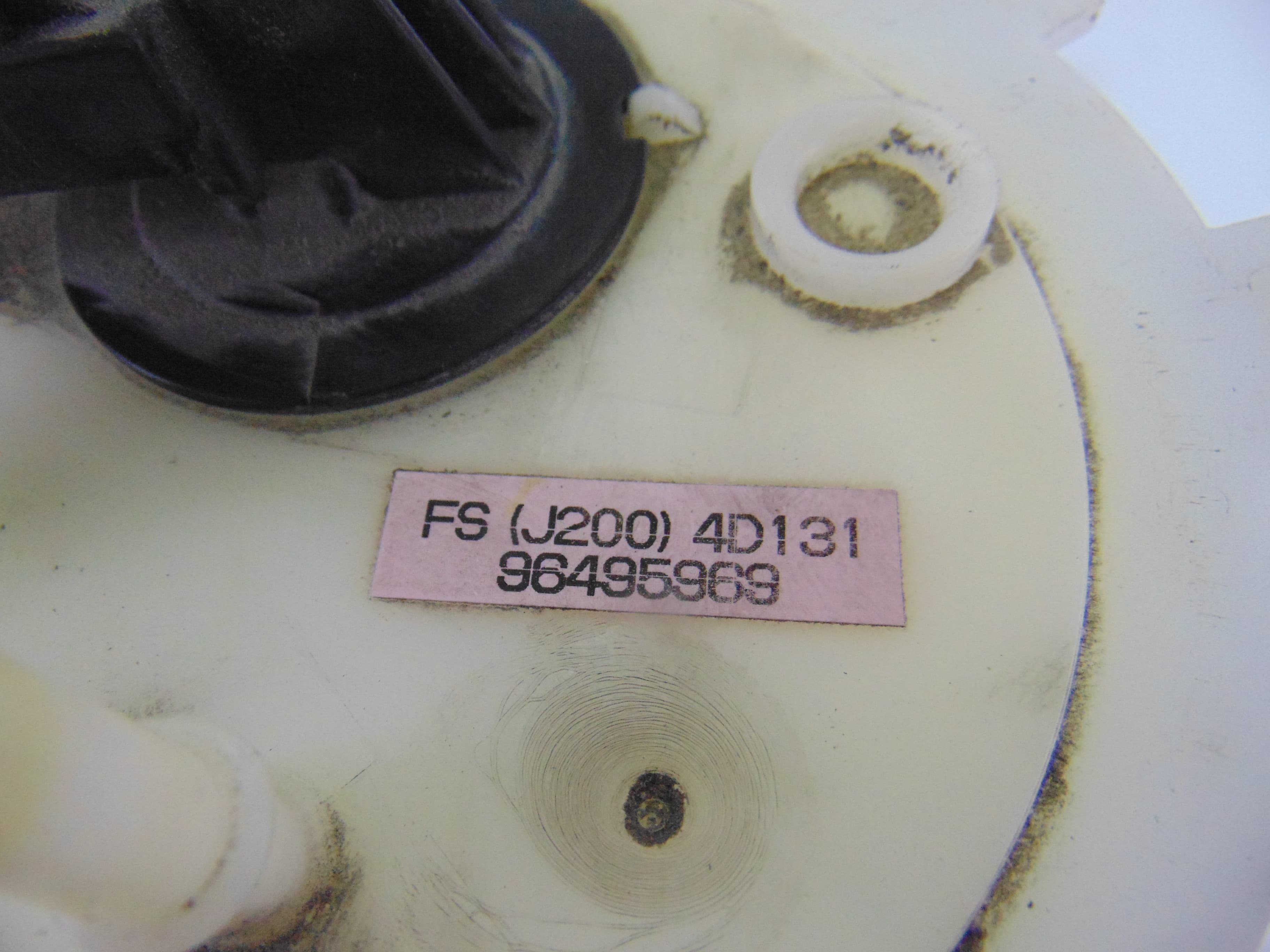 Aforador, Daewoo Lacetti Se 2004, 96495969 usado 3