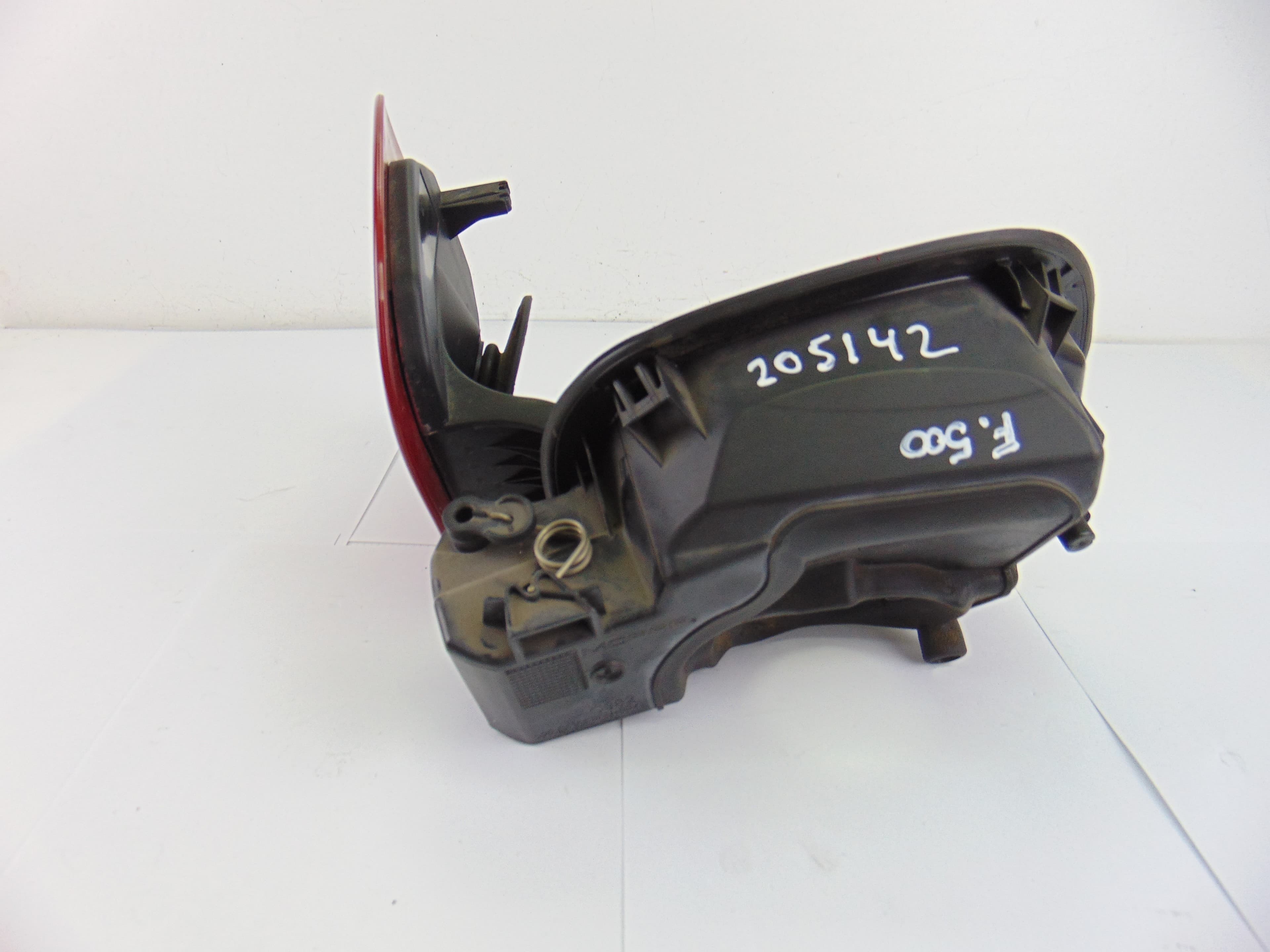Tapa exterior combustible, Fiat 500X (334) Mirror 2017 usado 3