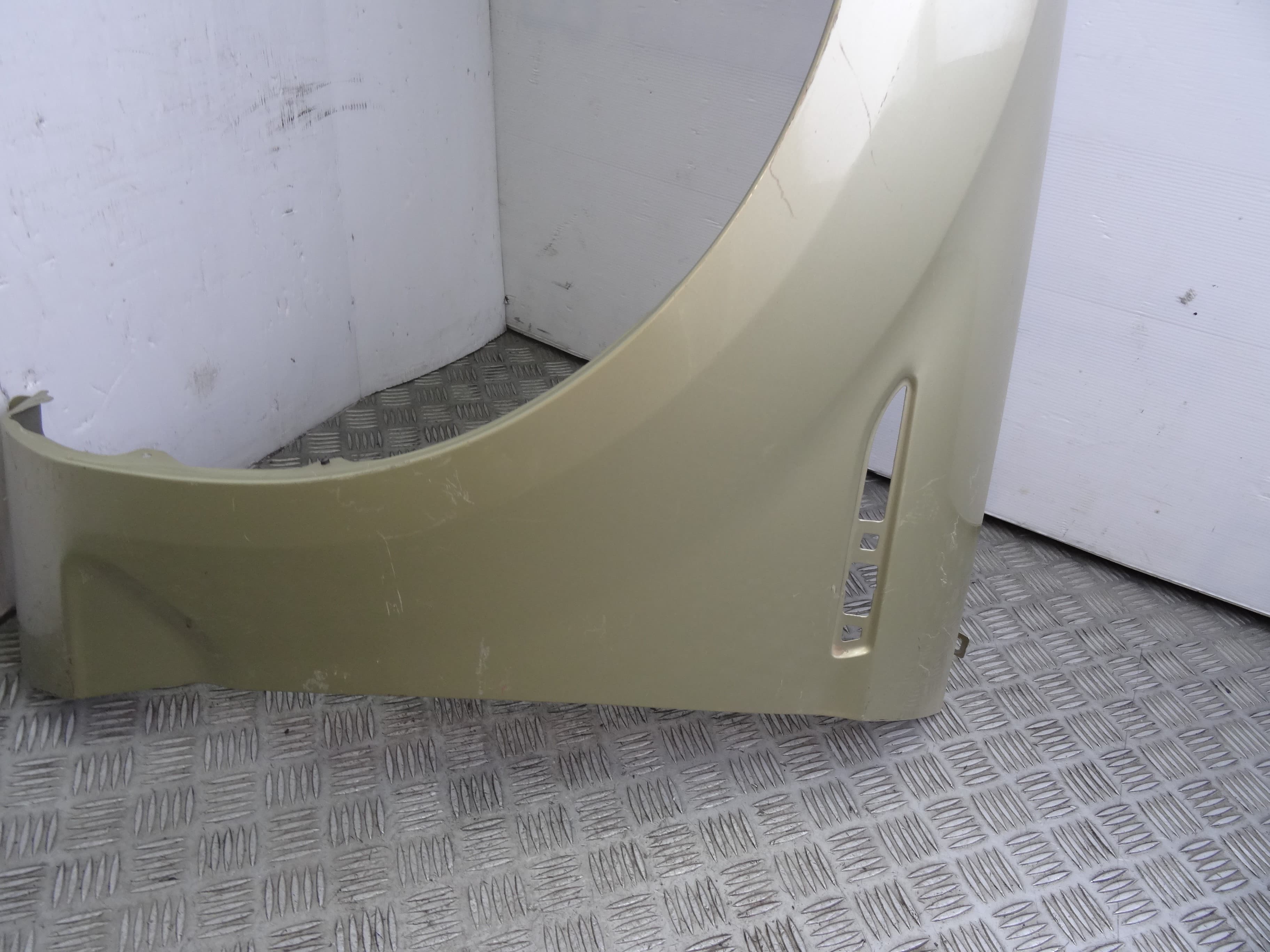 Aleta delantera izquierda, Dorado usado 3