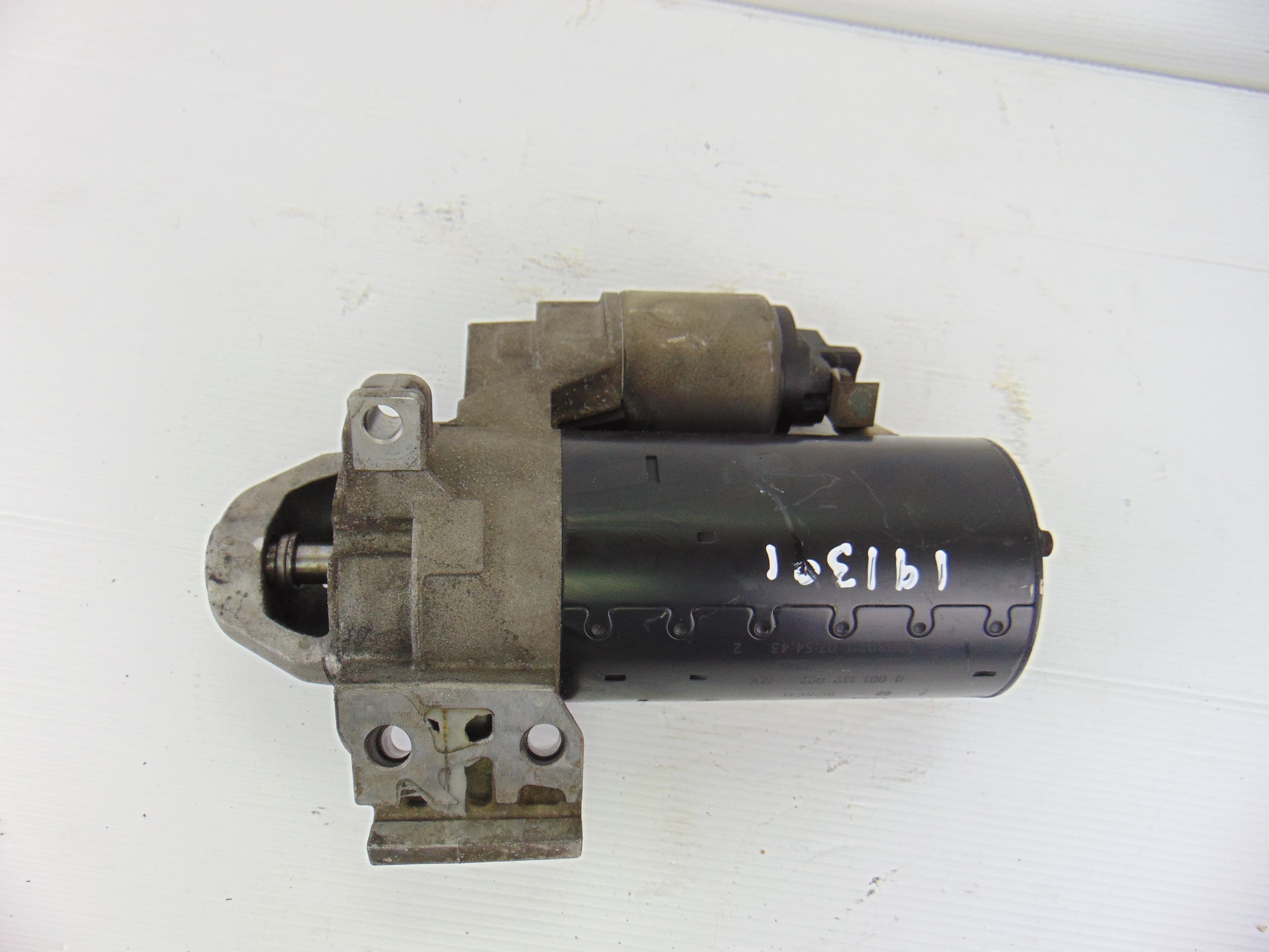 Motor arranque, BMW Serie 1 Berlina (E81/E87) 123d 2009, 7798006 usado 3