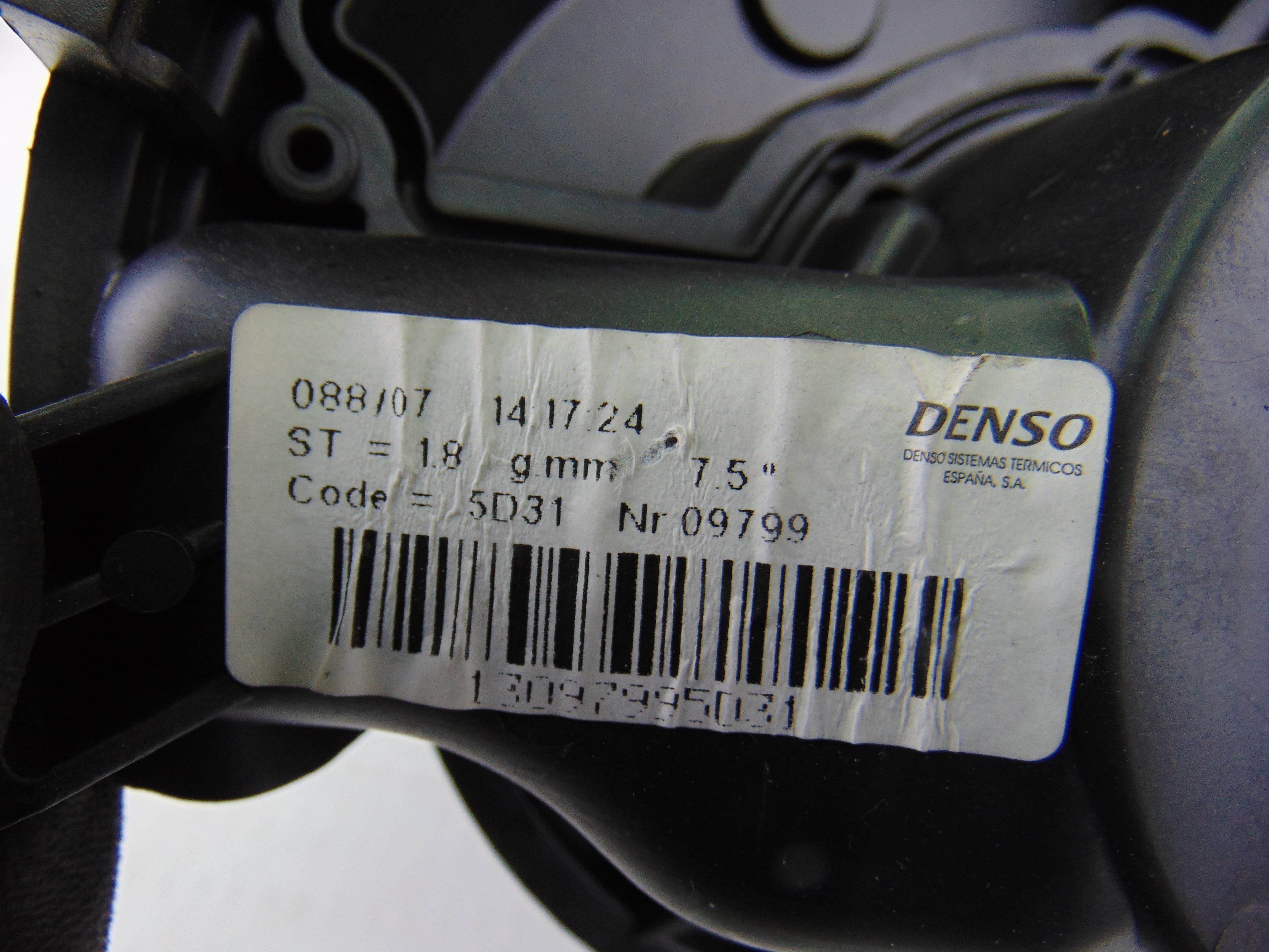 Motor calefaccion, Opel Corsa D Sport 2008 usado 3