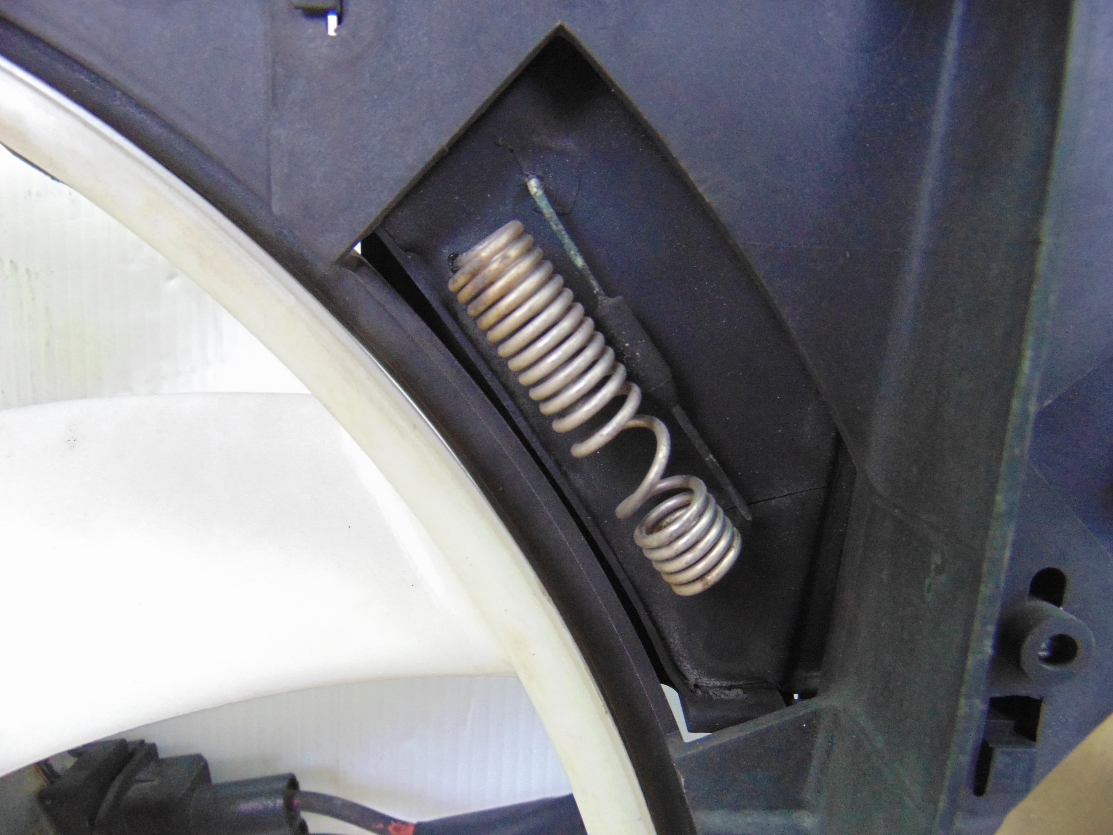 Electroventilador, Saab 9-3 Familiar Vector 2008, 13123751 usado 3