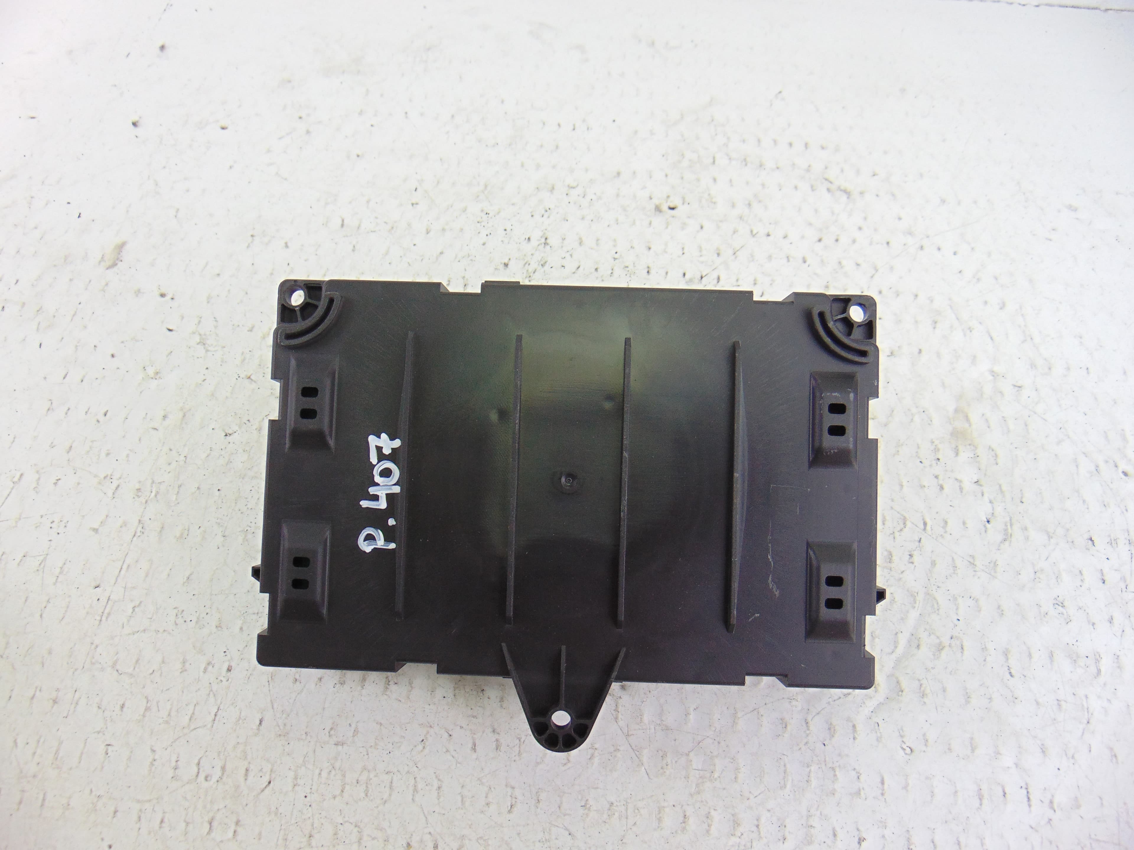 Caja reles / fusibles, Peugeot 407 ST Sport 2005, 9656148080 usado 3