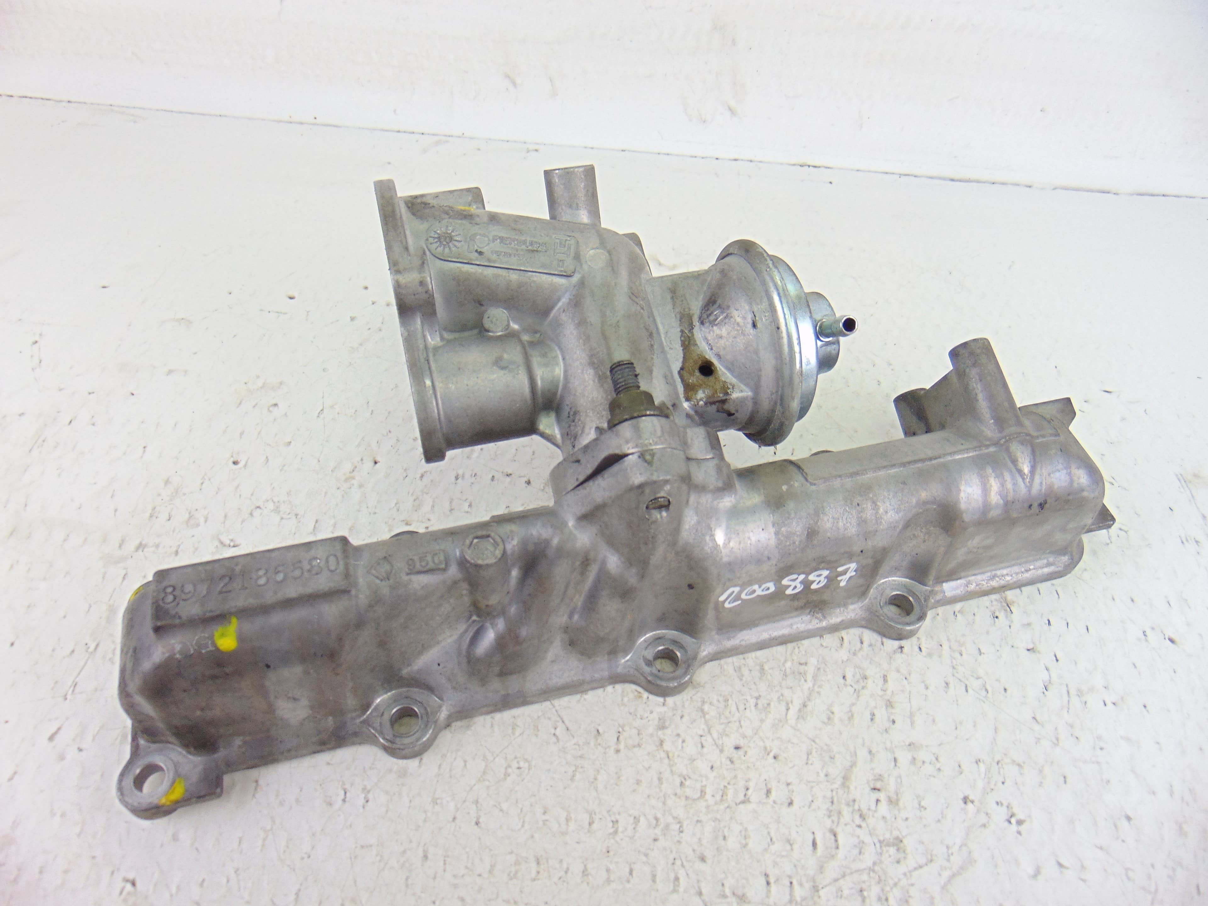 Colector admision, Opel Astra G Berlina Club 2000, 8972186580 usado 3