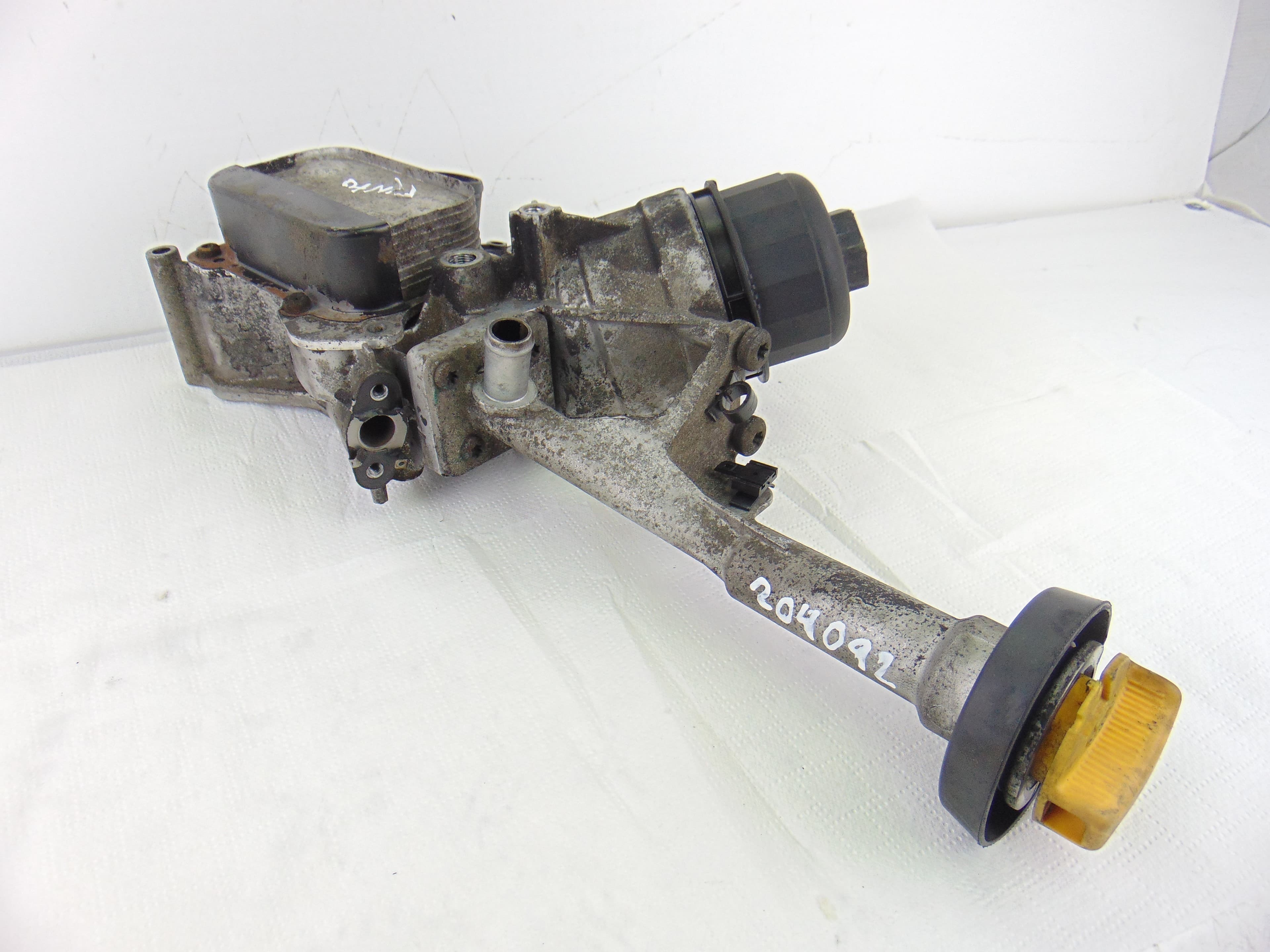 Enfriador aceite motor, Fiat Iii Evo Punto (199) Dynamic 2011 usado 3