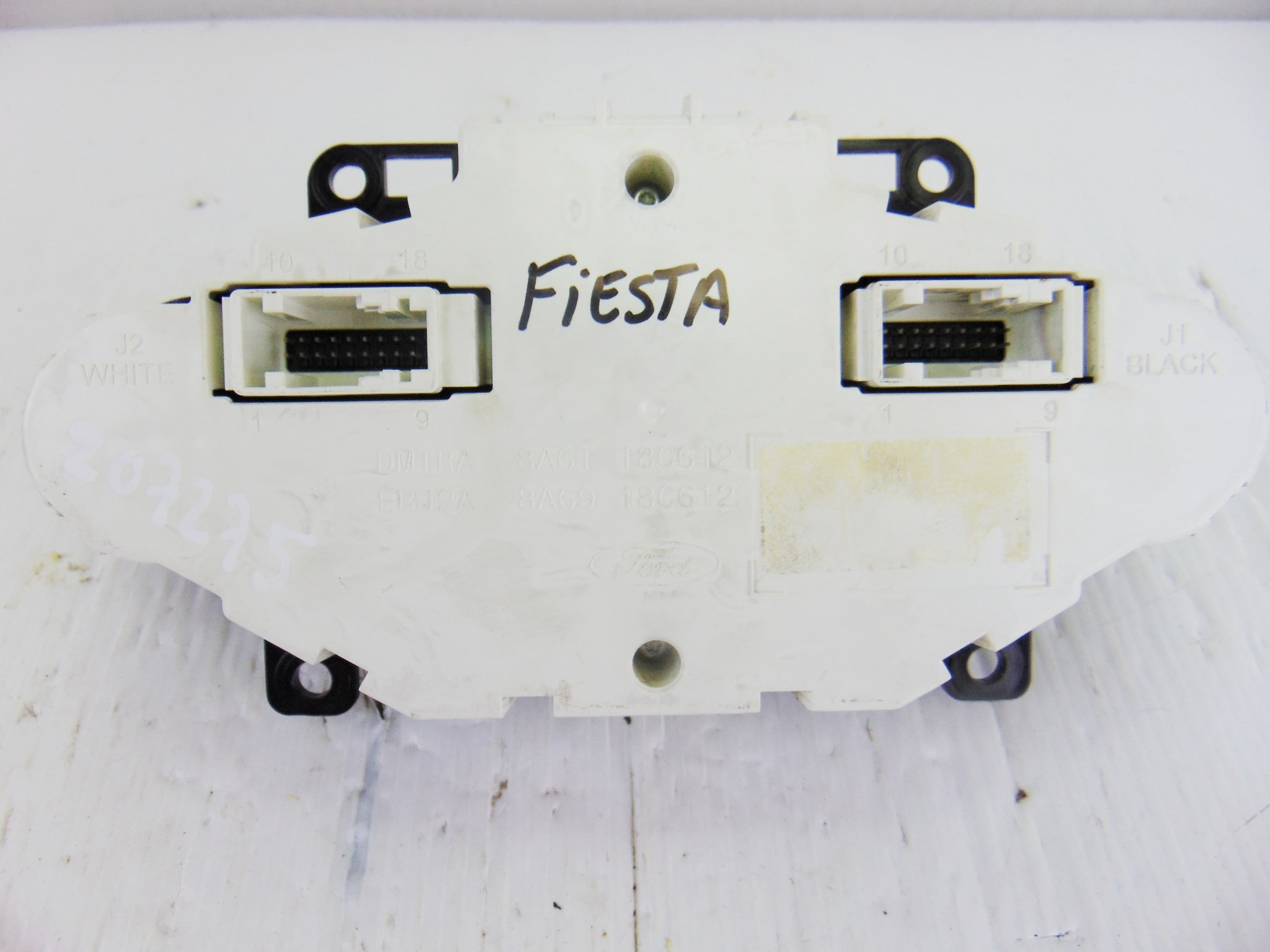 Mando climatizador, Ford Fiesta (Cnn) Trend 2014, 8A6T18C612 usado 3