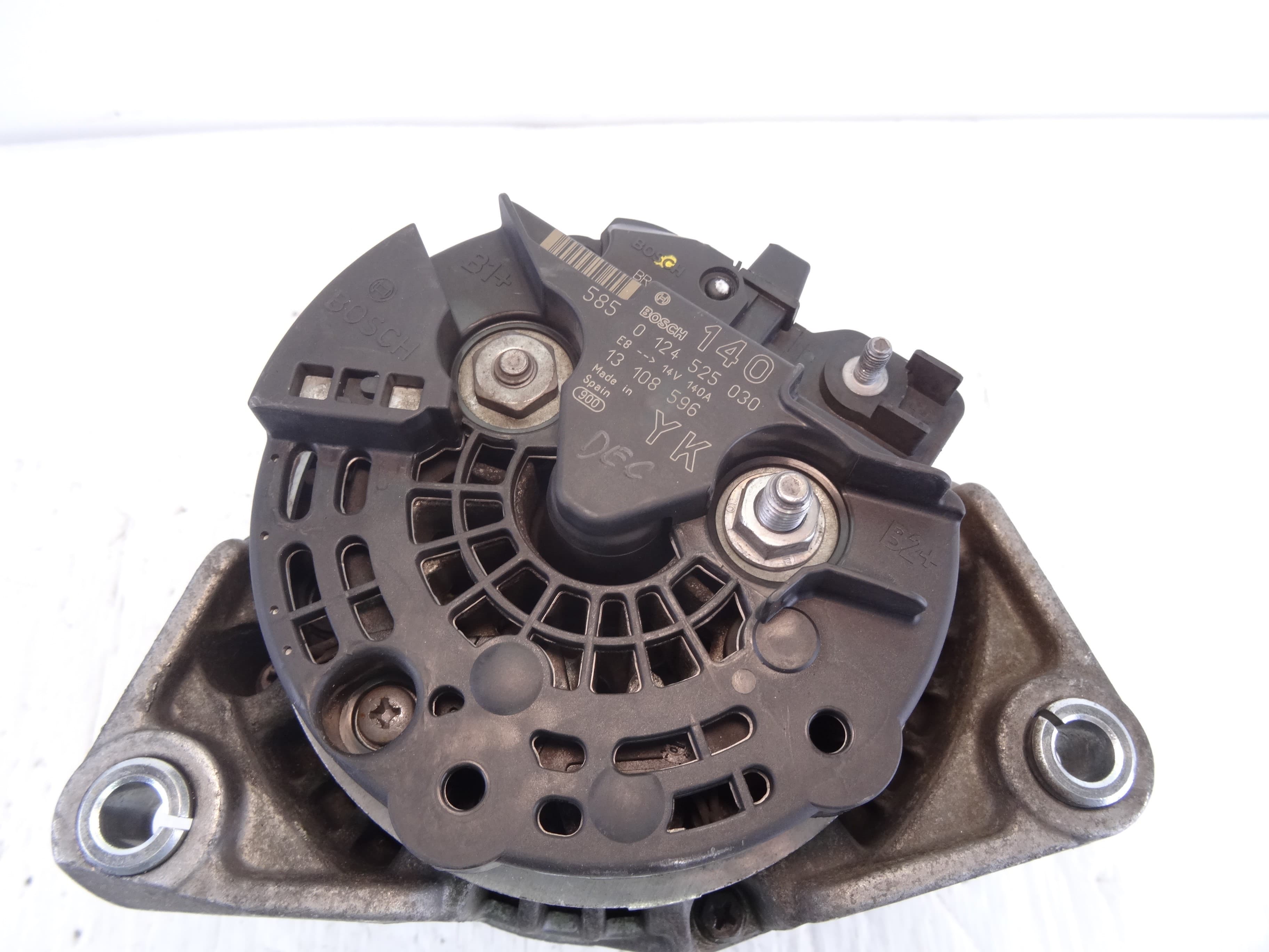 Alternador, Opel Vectra C Berlina Club 2004, 13108596 usado 3
