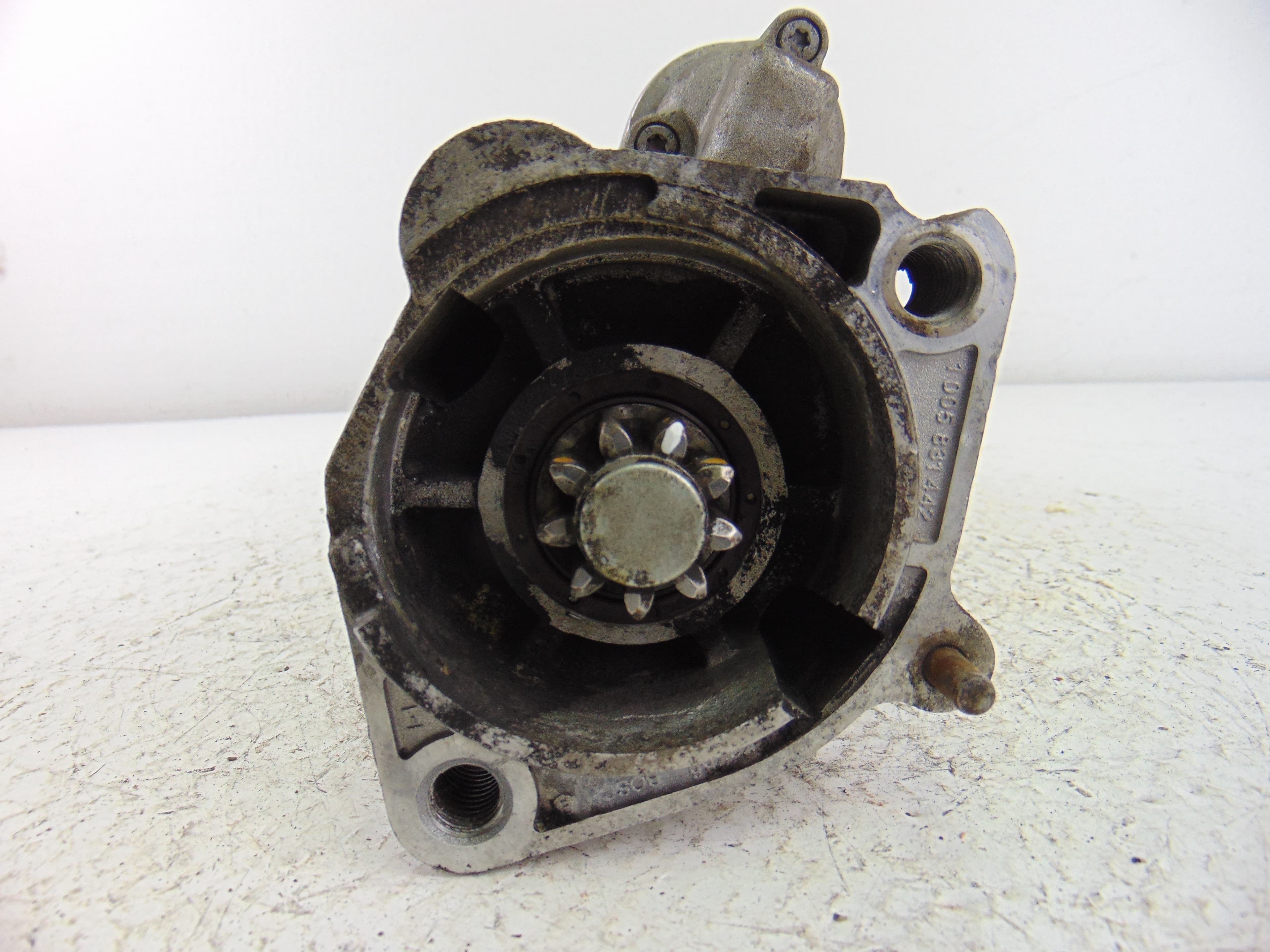 Motor arranque, Audi A6 Berlina (4F2) 2.0 TDI, 03G911023 usado 3