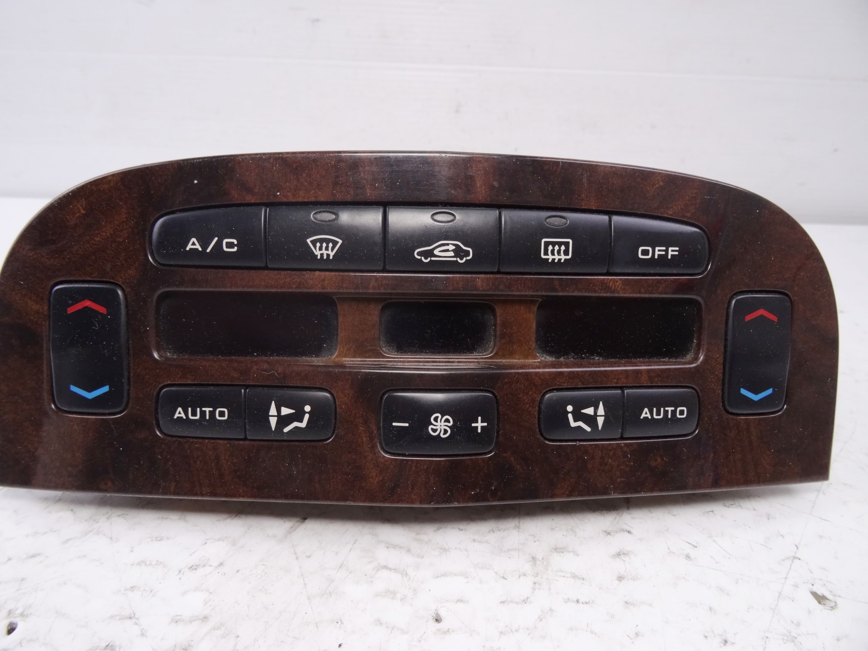 Mando climatizador, Peugeot 607 (S1)(12.2000) Pack 2002, 96295526 usado 3