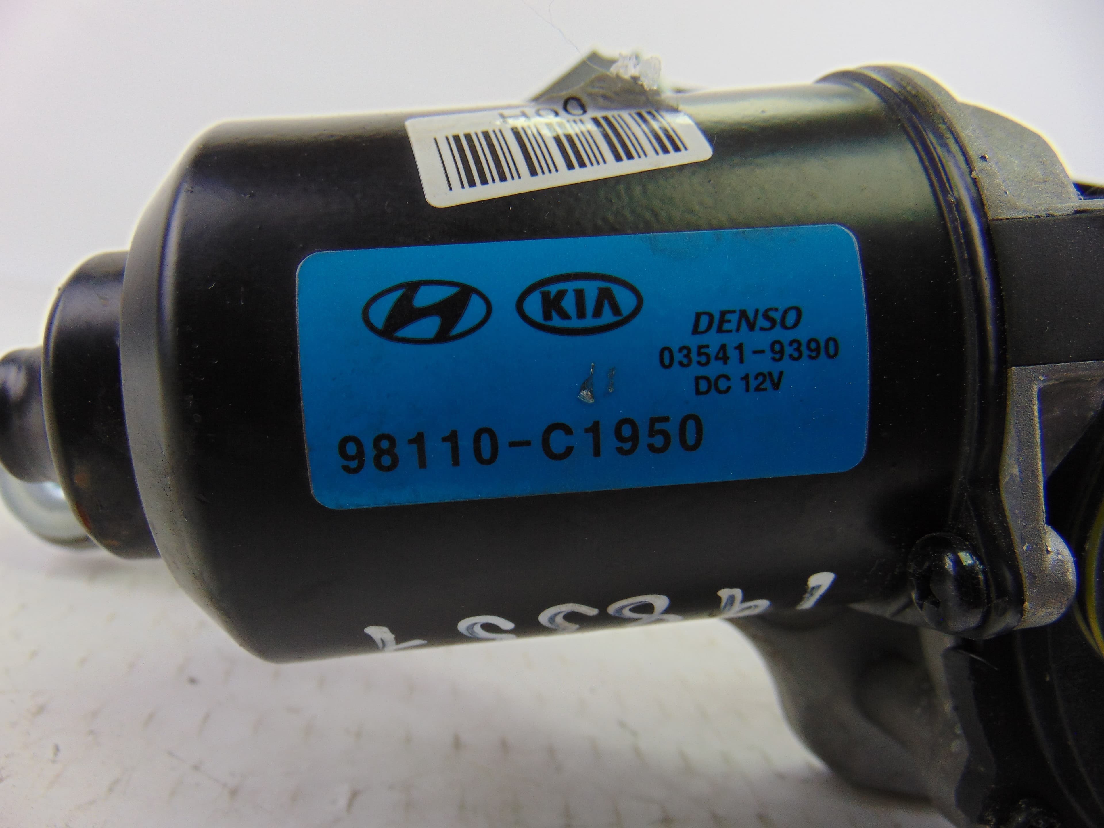 Motor limpia delantero, Kia Rio (Yb) Business 2017, 98110-C1950 usado 3