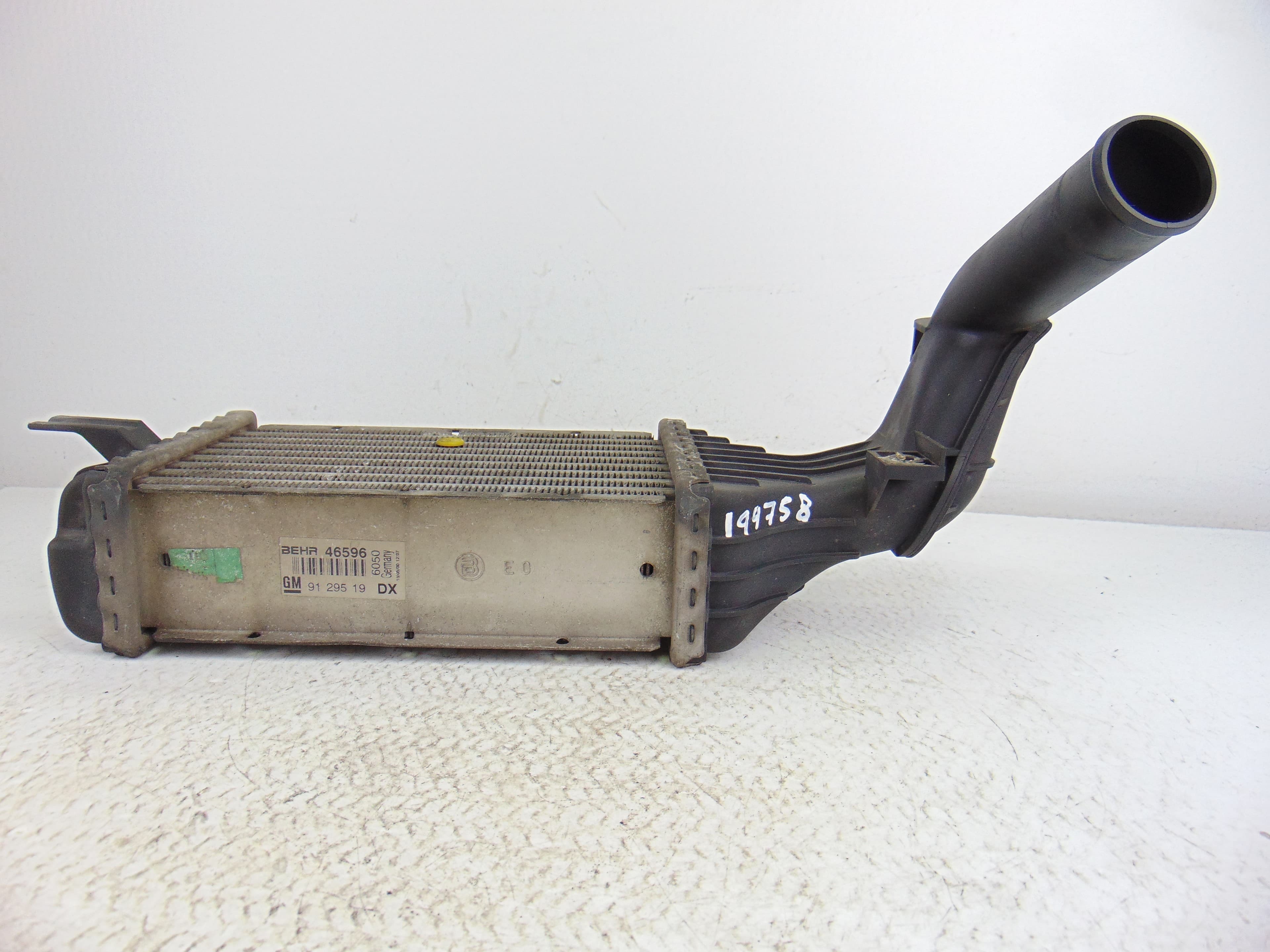 Intercooler, Opel Astra G Berlina Club 2000, 9129519 usado 3
