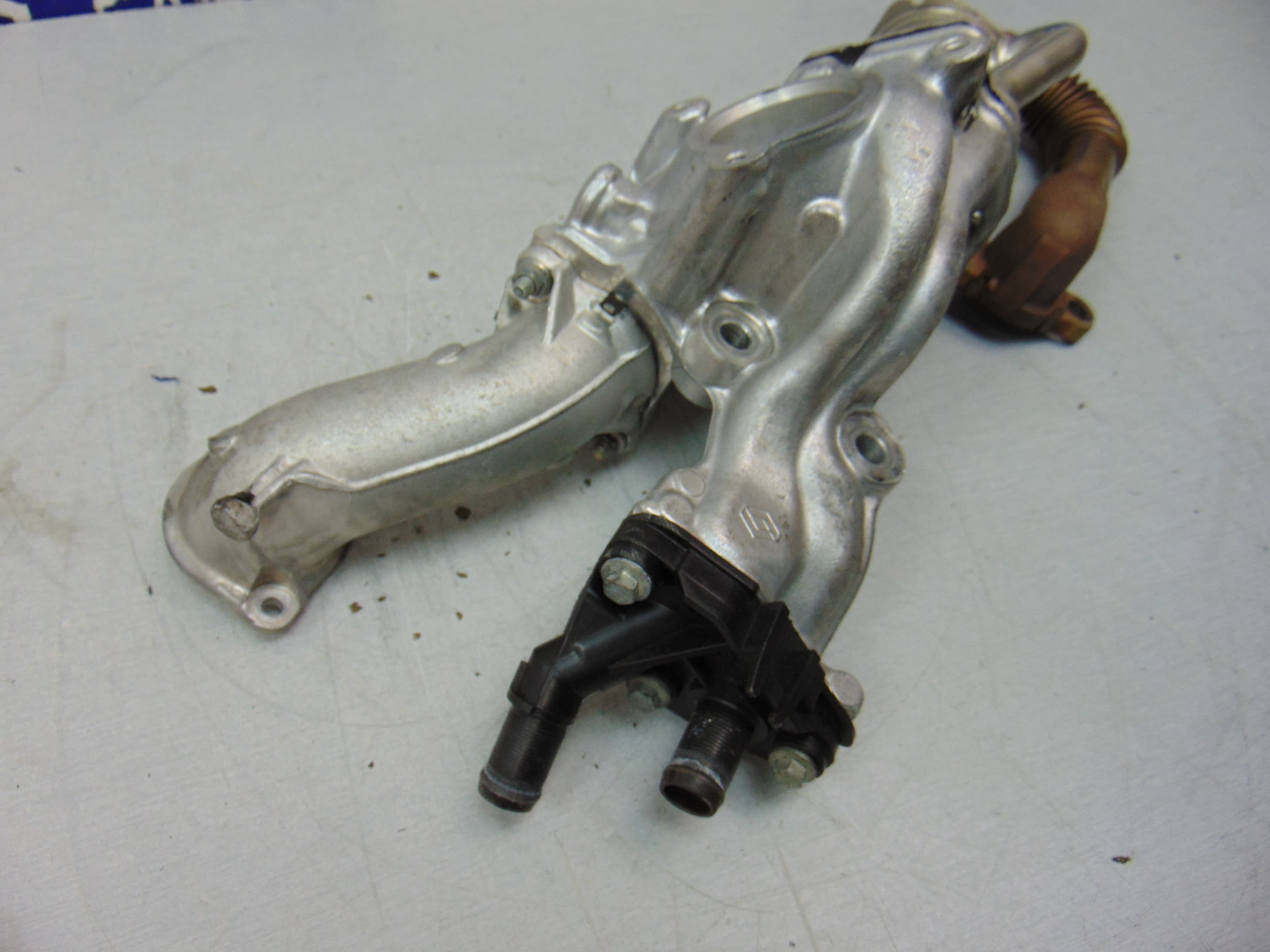 Enfriador EGR, Nissan Qashqai (J10) Acenta 2008 usado 3