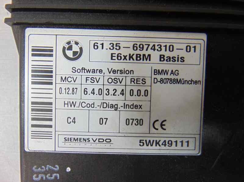 Módulo electrónico, 6974310 usado 3