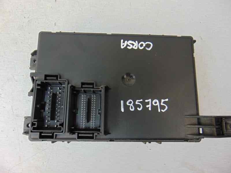 Caja reles / fusibles, Opel Corsa D Cosmo 2010, 13350671 usado 3