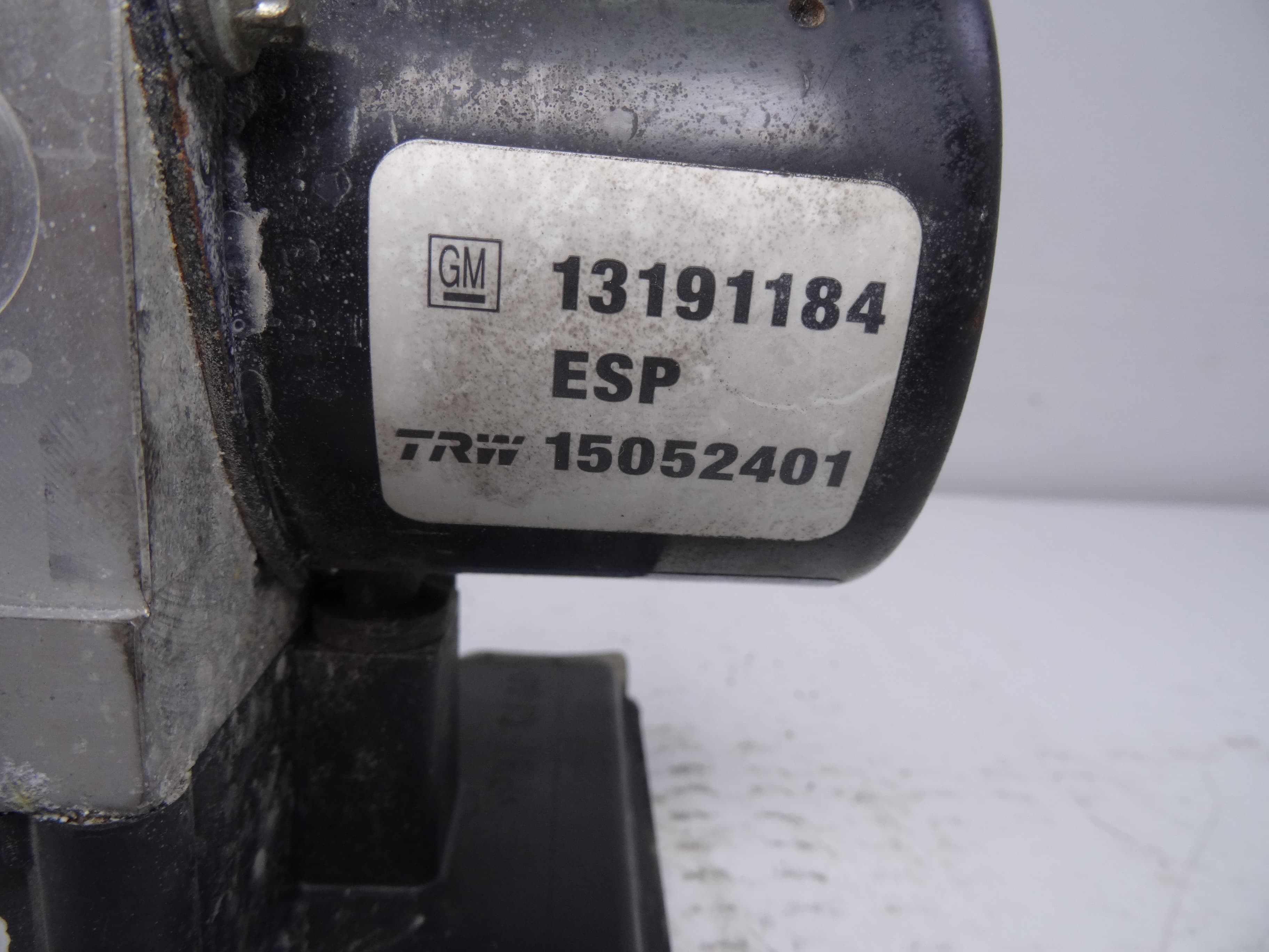 ABS, Opel Vectra C Berlina Cosmo 2006, 13191184 usado 3