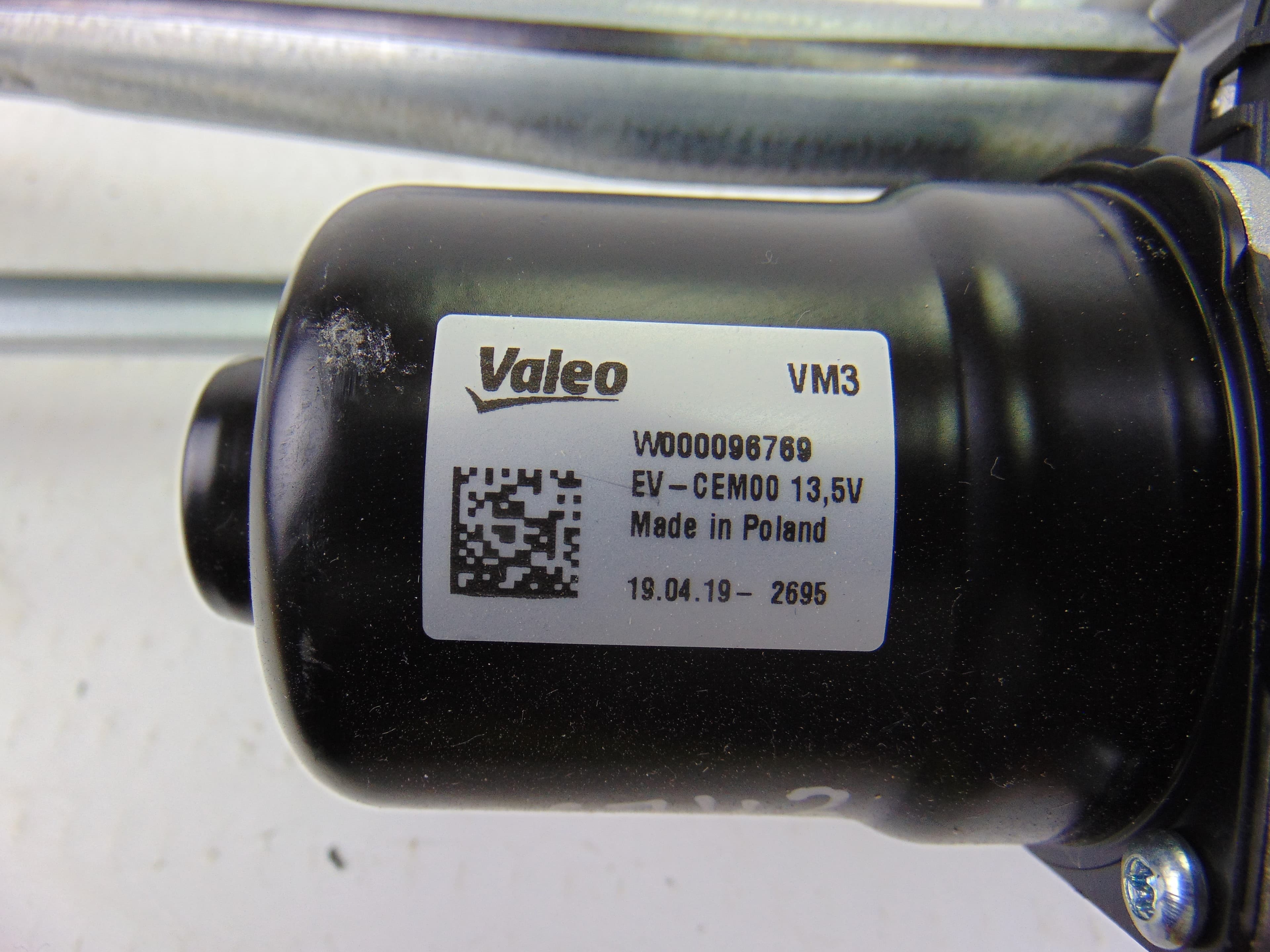 Motor limpia delantero, 9824784980 nuevo 3