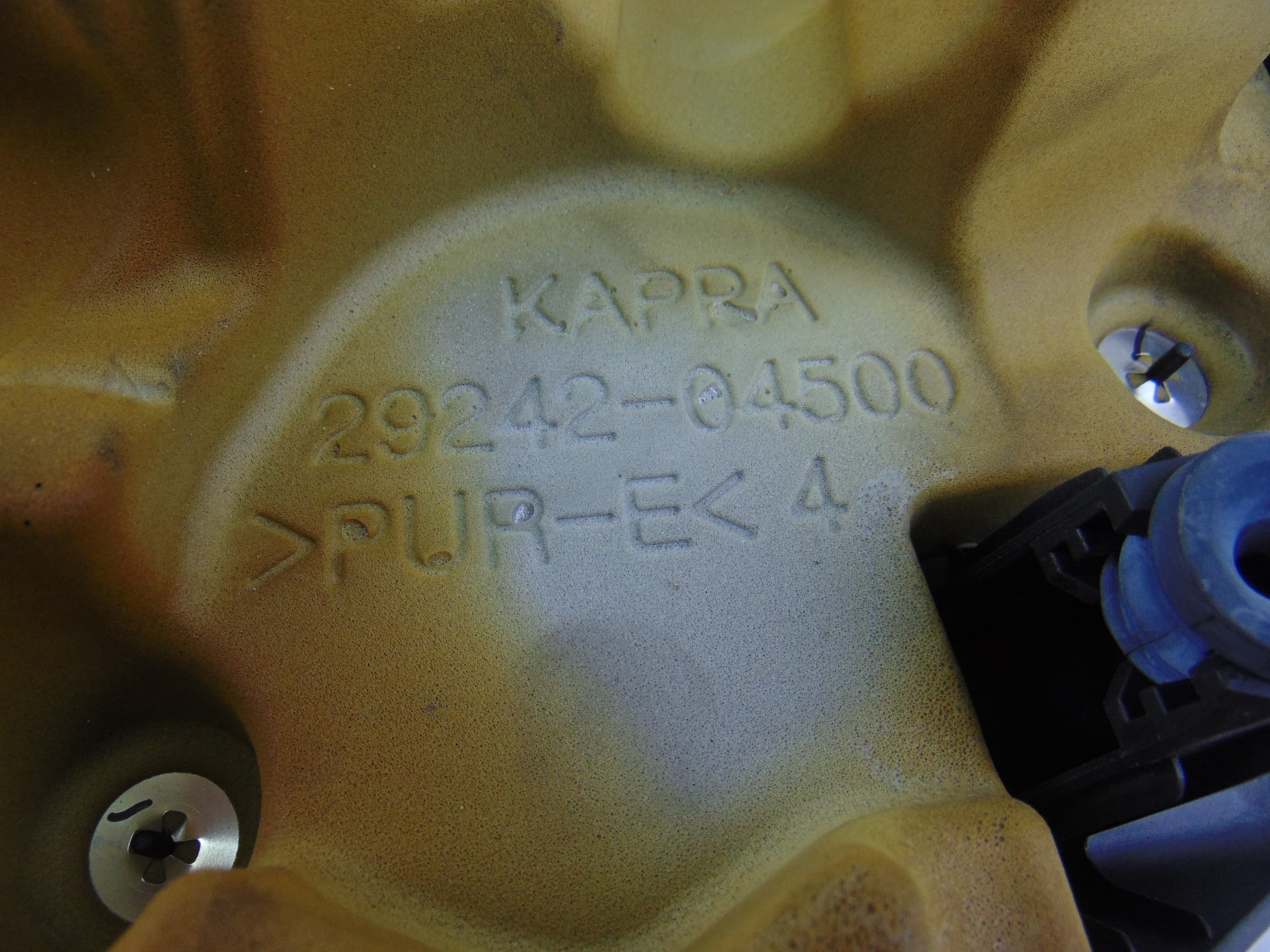 Tapa motor, Kia Rio (Yb) Business 2017, 29242-04500 usado 3