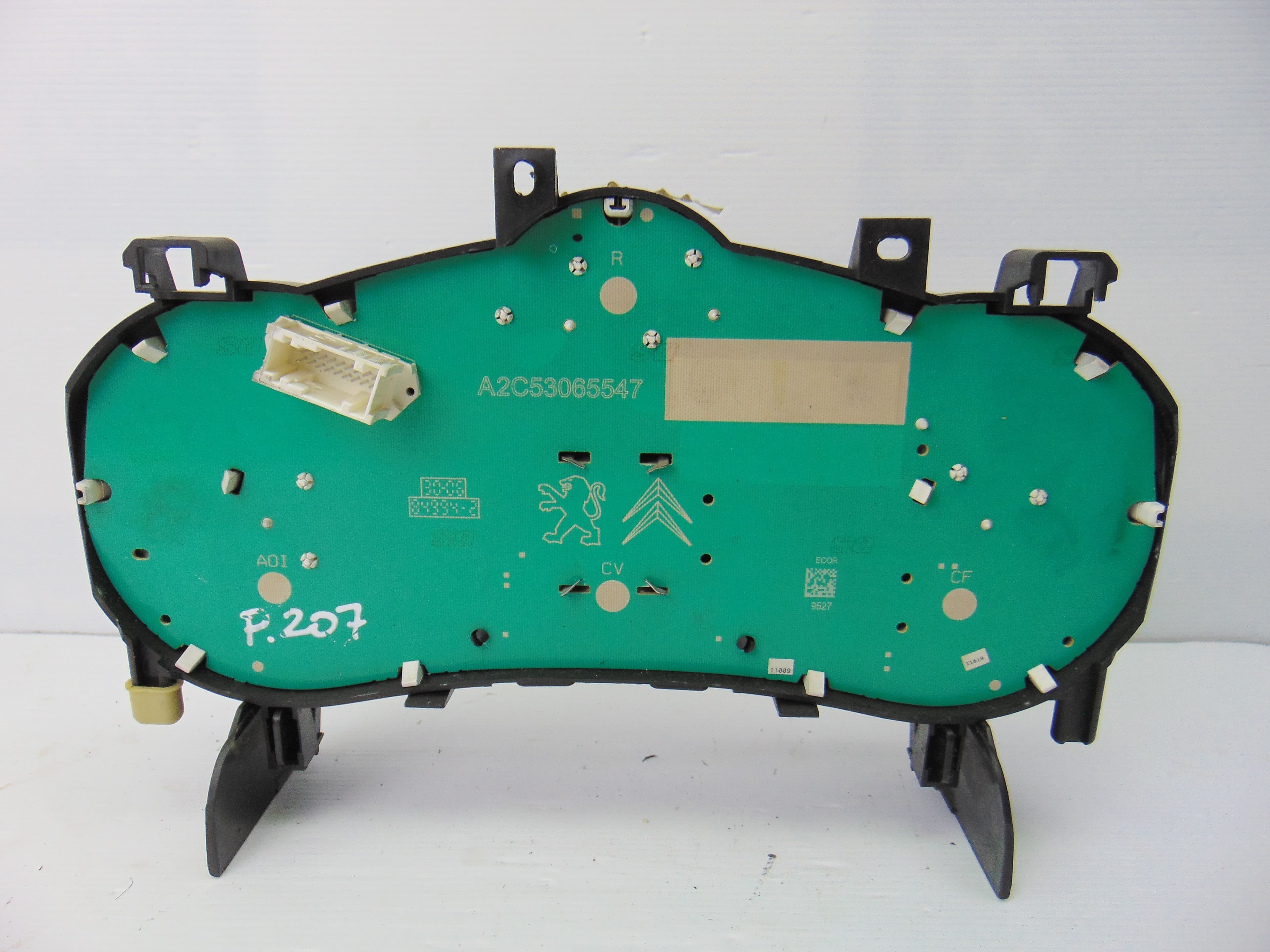 Cuadro instrumentos, Peugeot 207 X-Line 2007 usado 3