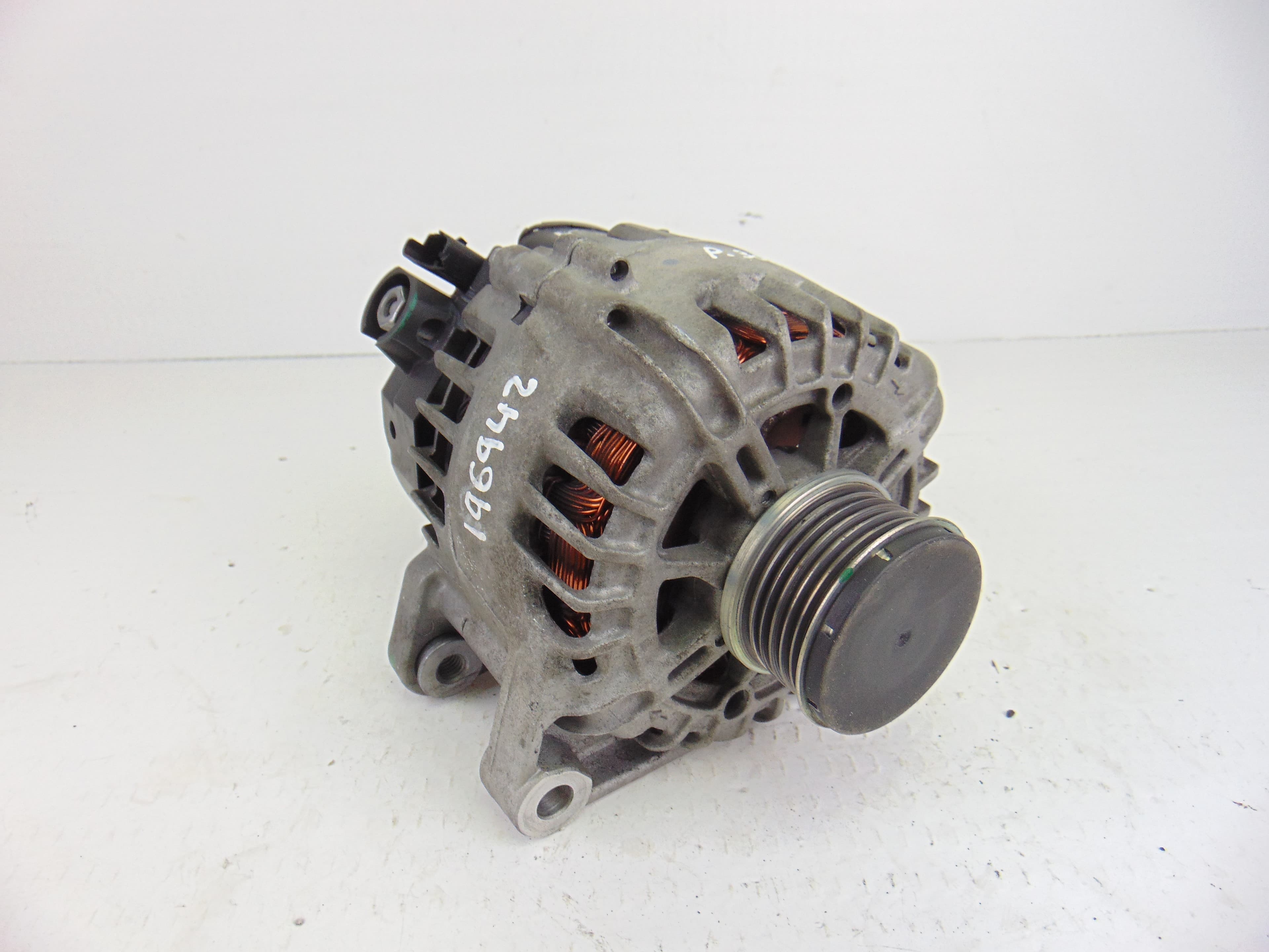 Alternador, Peugeot 308 Style 2015, 9670899580 usado 3
