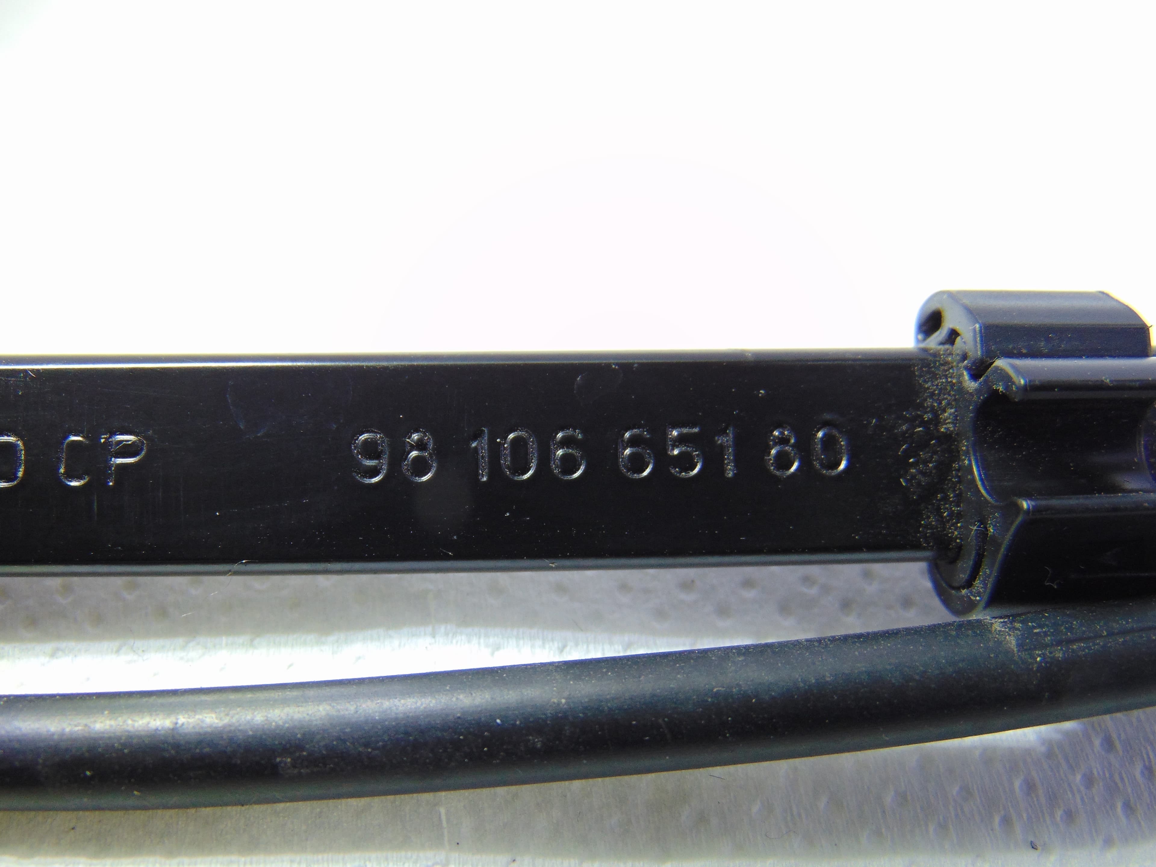 Brazo limpia delantero izquierdo, 9810665180 nuevo 3